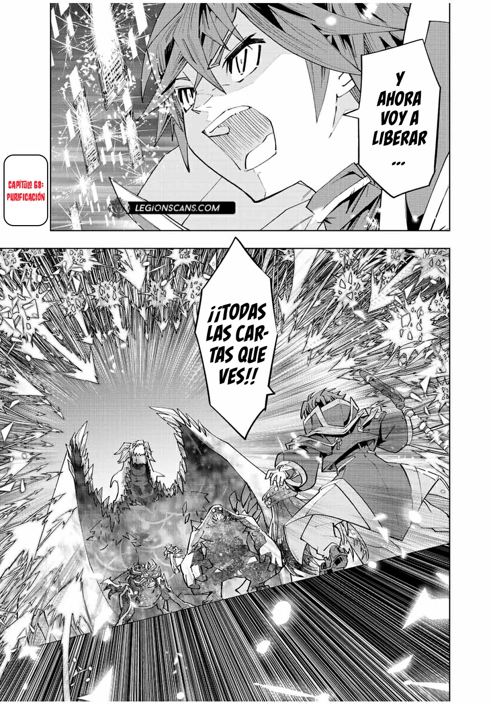 Read My Gift Lvl 9999 Unlimited Gacha ES Manga Online