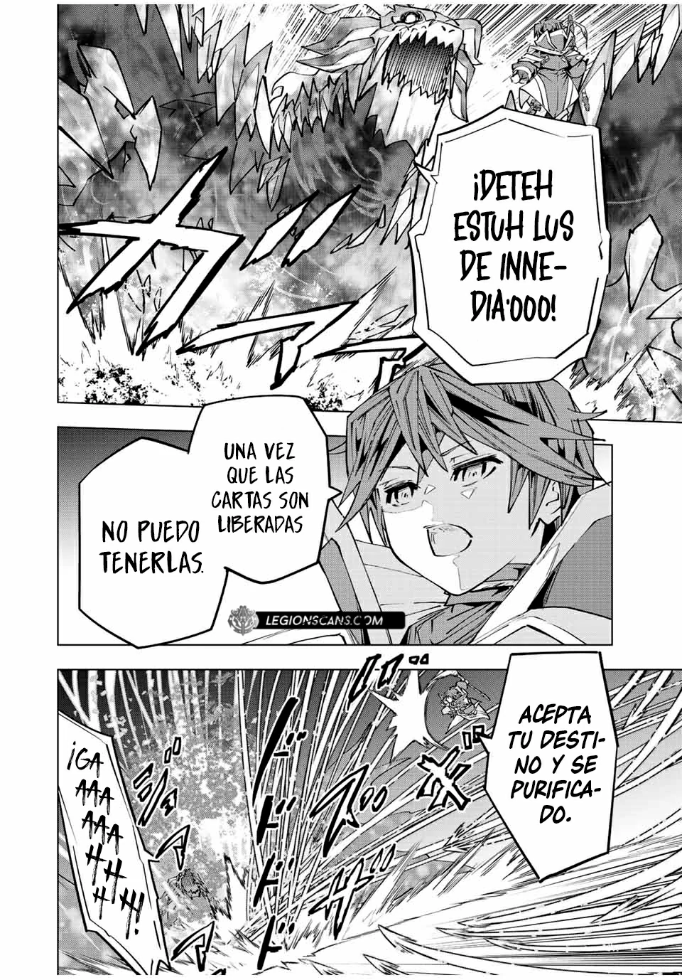 Read My Gift Lvl 9999 Unlimited Gacha ES Manga Online