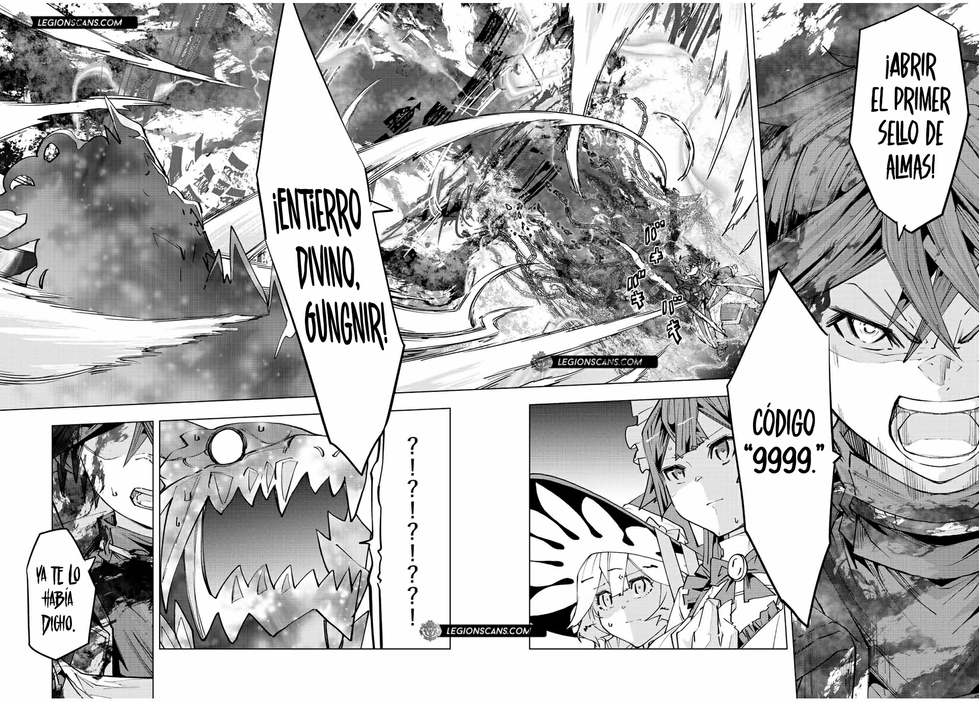Read My Gift Lvl 9999 Unlimited Gacha ES Manga Online
