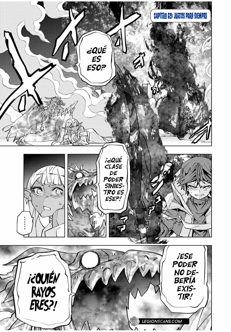 Read My Gift Lvl 9999 Unlimited Gacha ES Manga Online