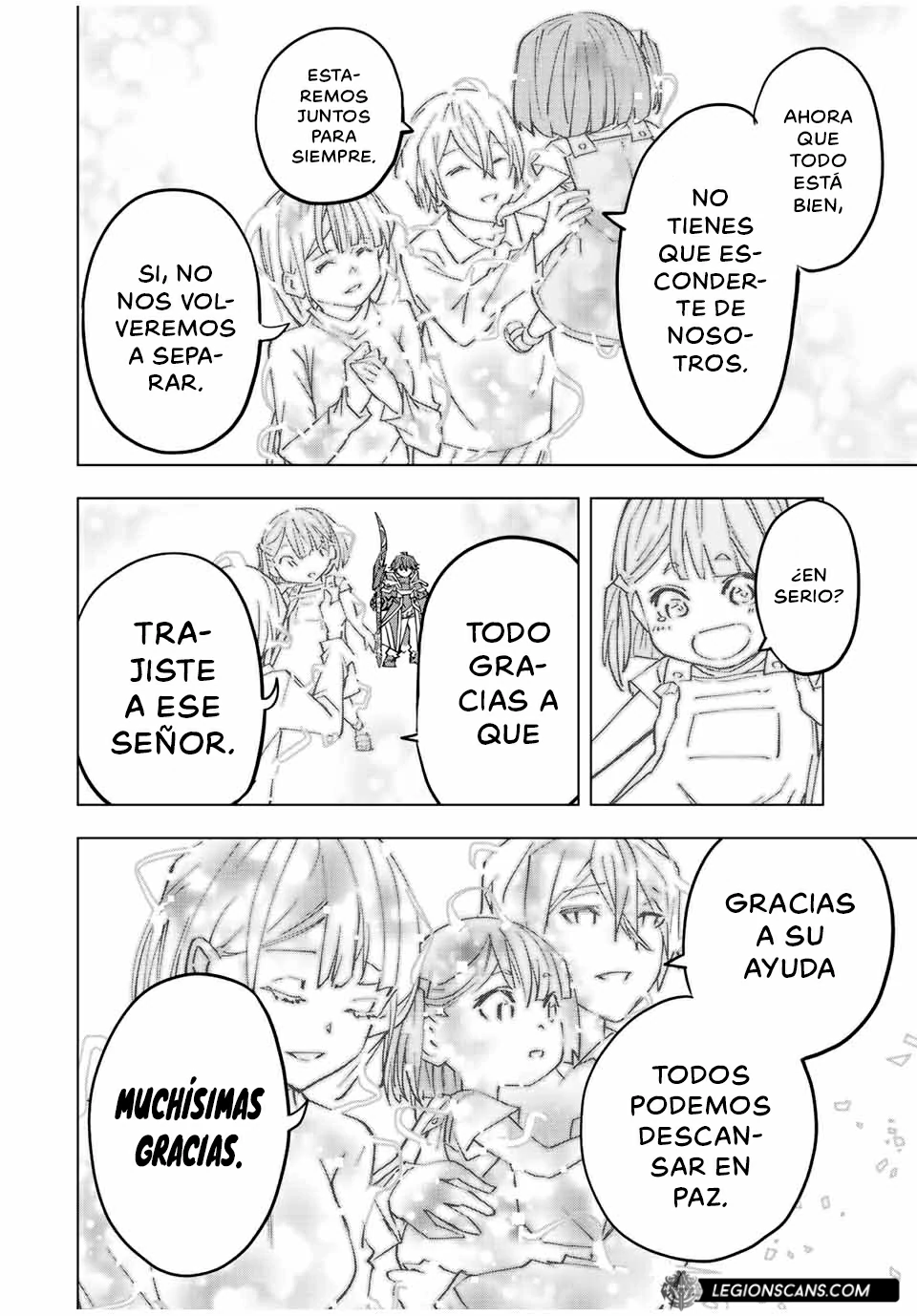 Read My Gift Lvl 9999 Unlimited Gacha ES Manga Online