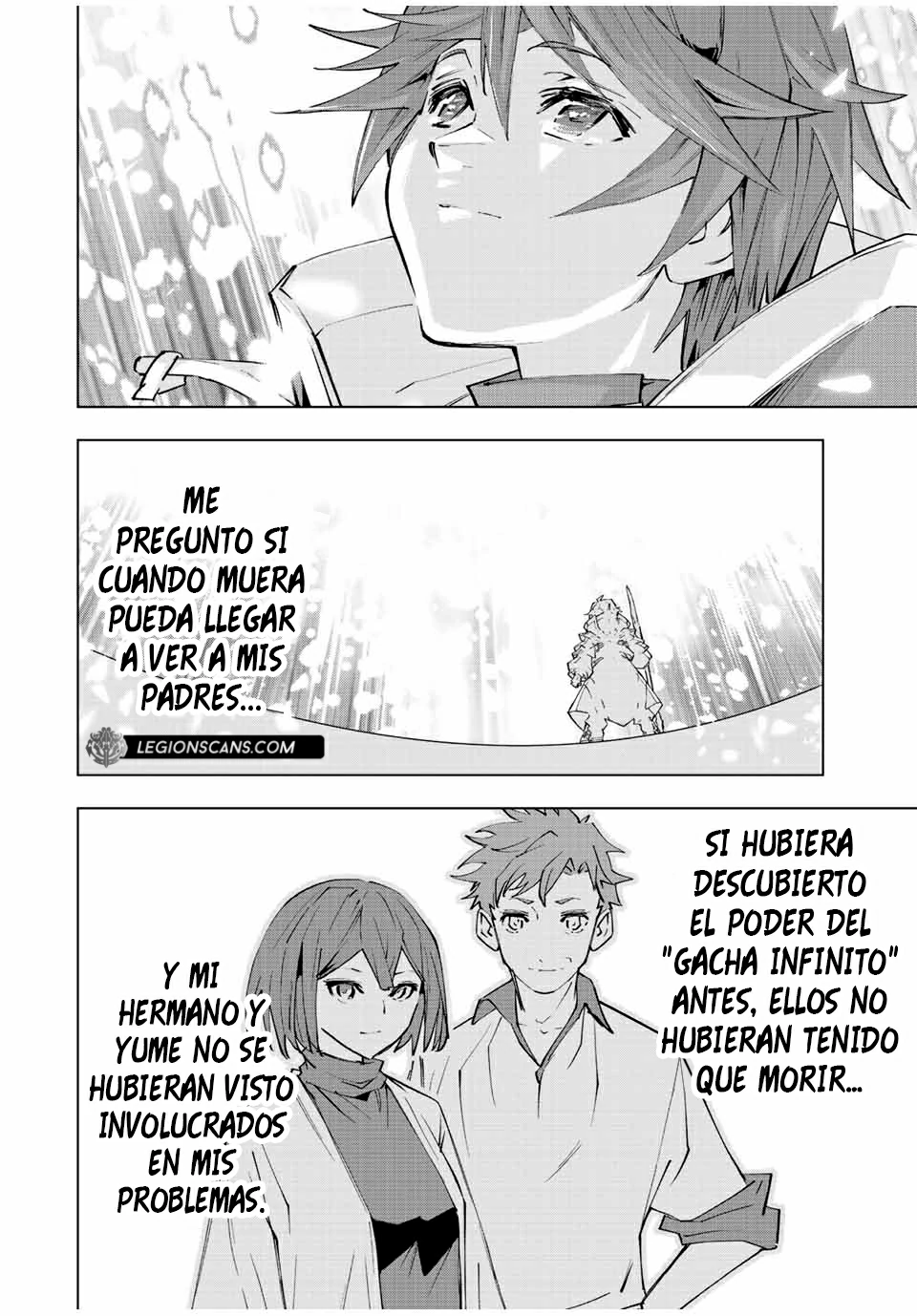 Read My Gift Lvl 9999 Unlimited Gacha ES Manga Online