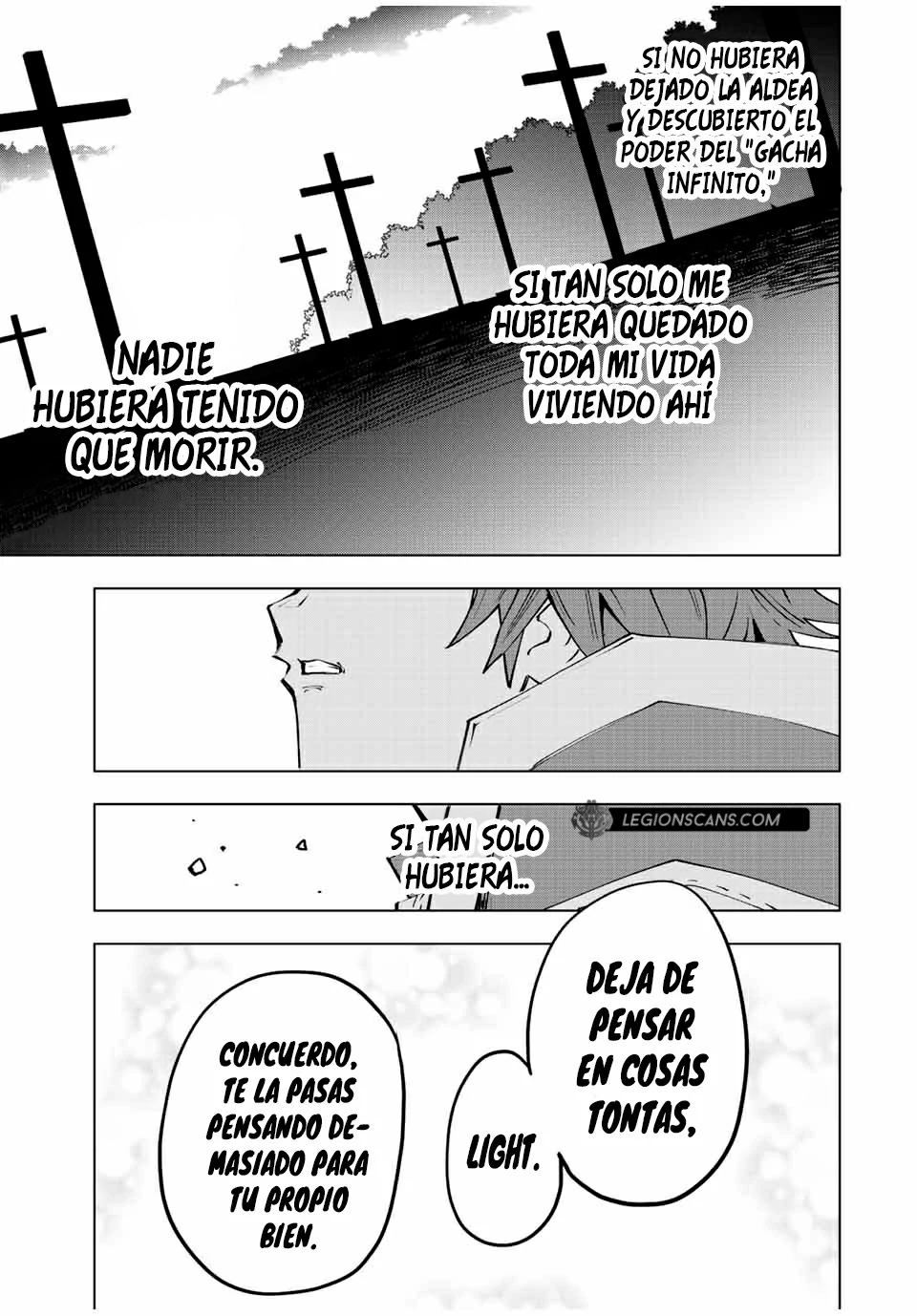 Read My Gift Lvl 9999 Unlimited Gacha ES Manga Online