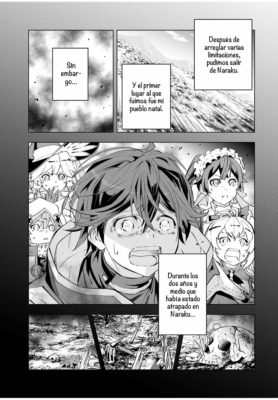 Read My Gift Lvl 9999 Unlimited Gacha ES Manga Online