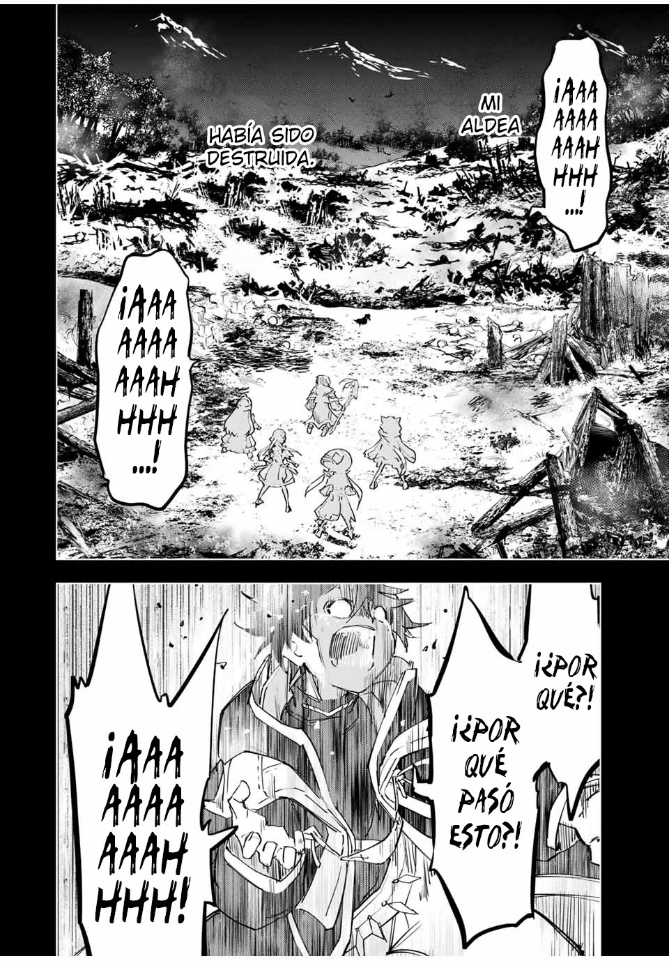 Read My Gift Lvl 9999 Unlimited Gacha ES Manga Online