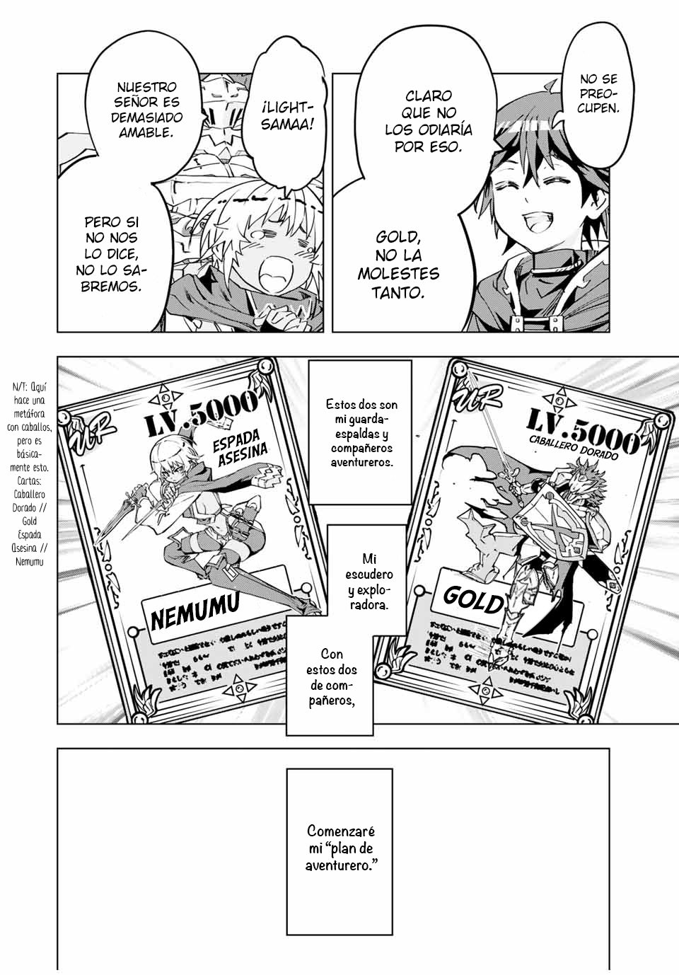 Read My Gift Lvl 9999 Unlimited Gacha ES Manga Online