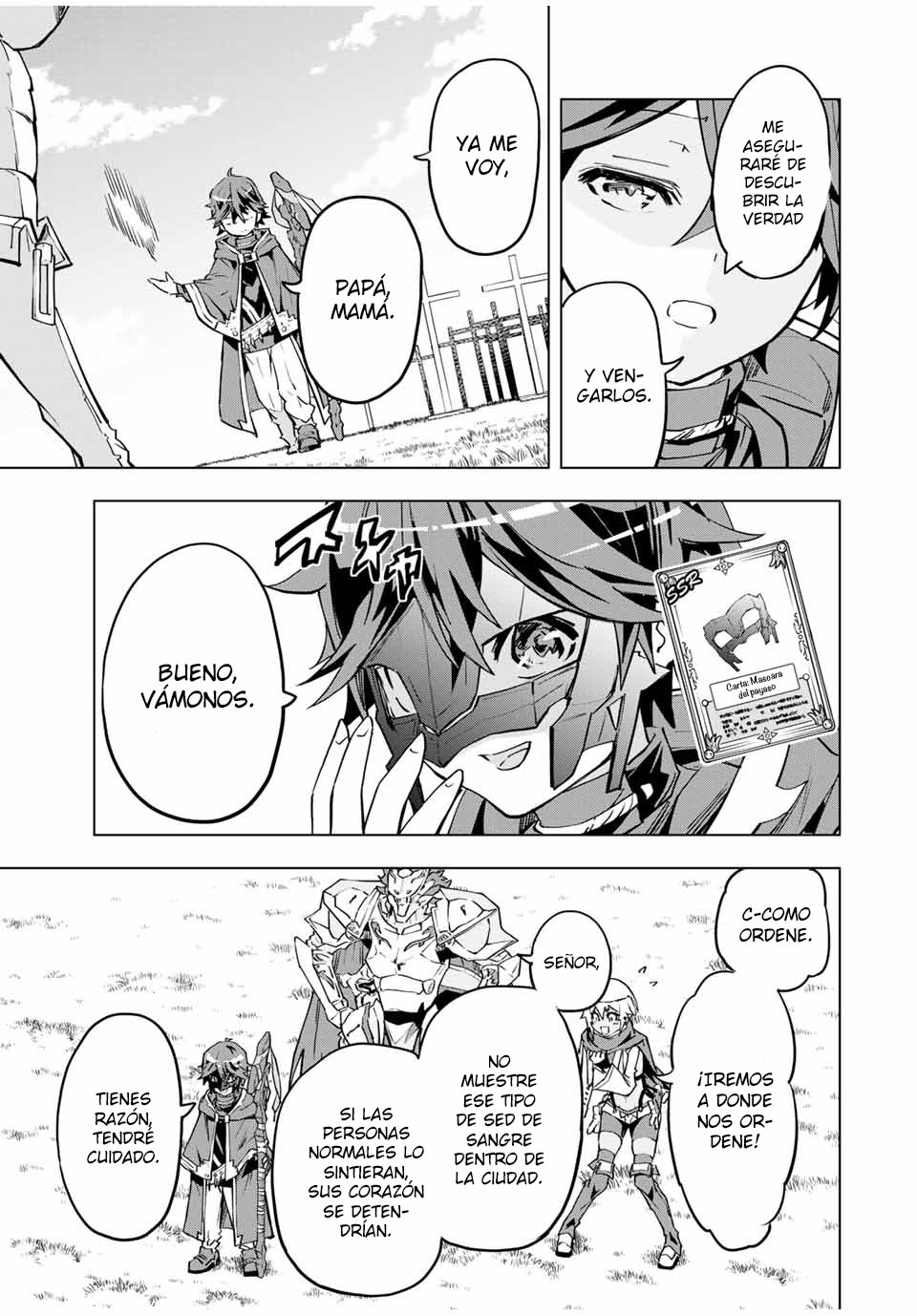Read My Gift Lvl 9999 Unlimited Gacha ES Manga Online