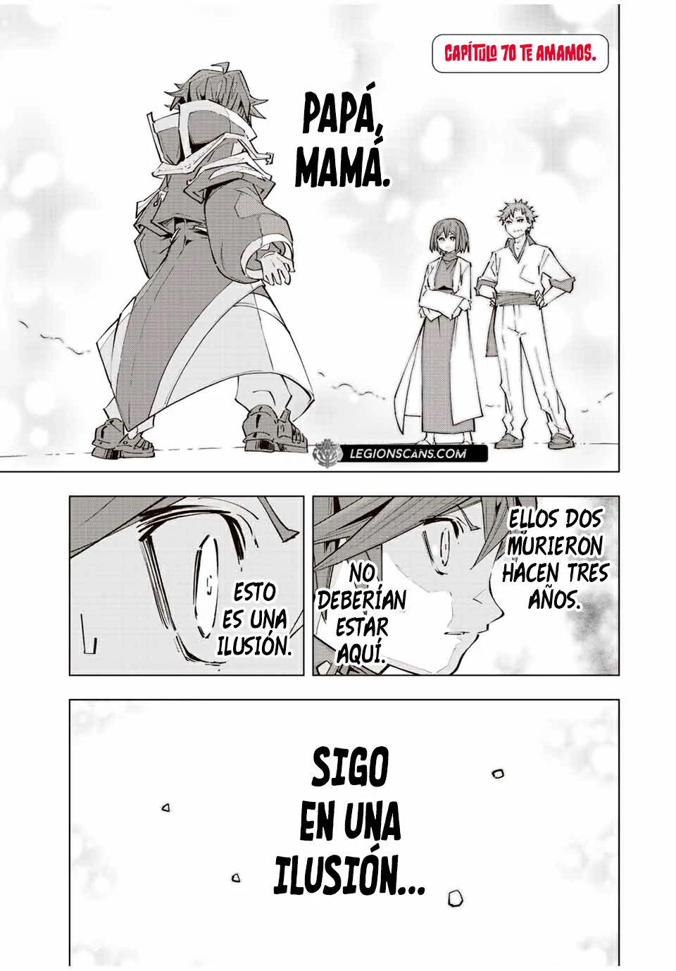 Read My Gift Lvl 9999 Unlimited Gacha ES Manga Online