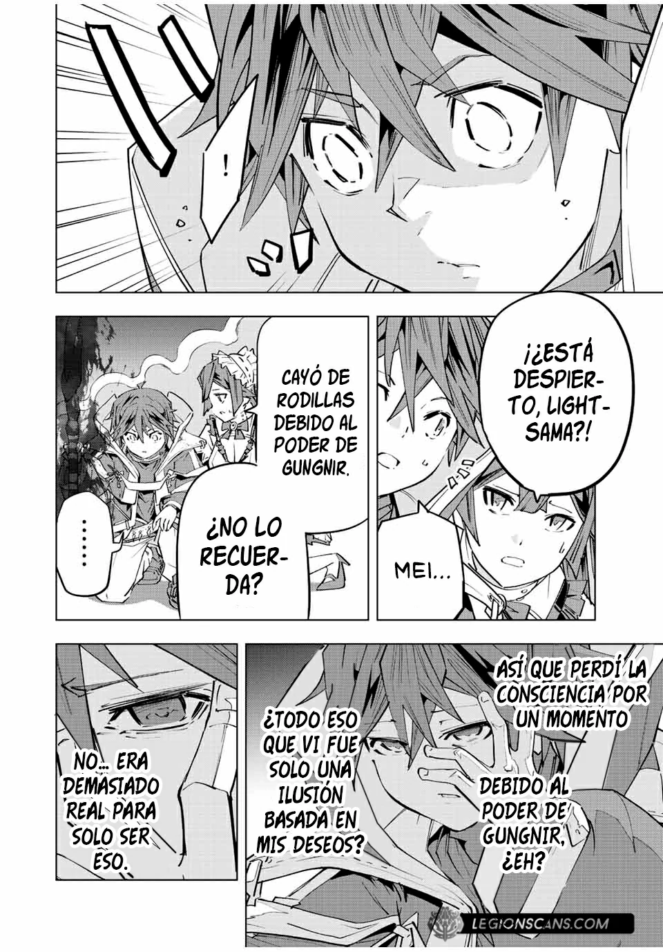 Read My Gift Lvl 9999 Unlimited Gacha ES Manga Online