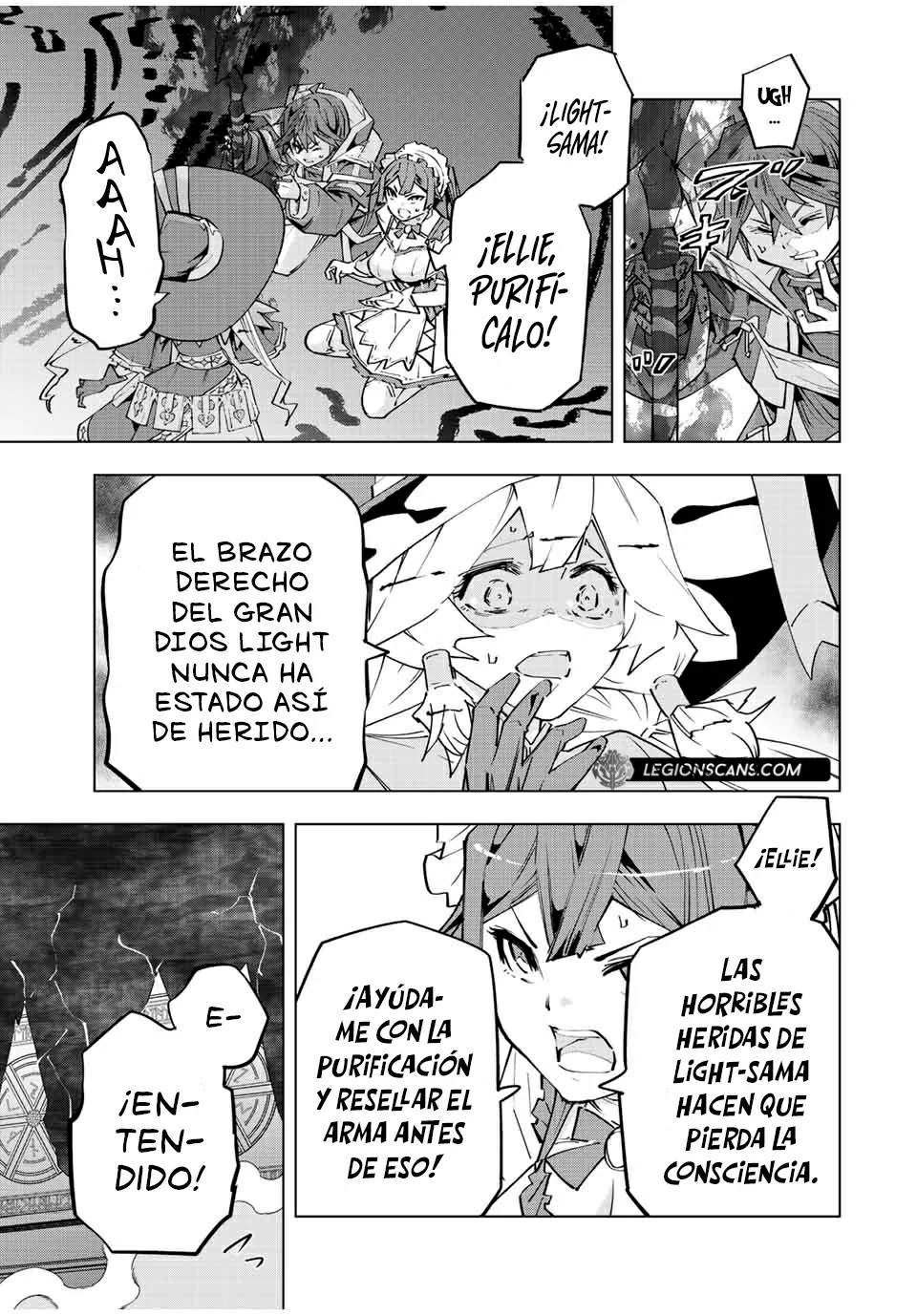 Read My Gift Lvl 9999 Unlimited Gacha ES Manga Online