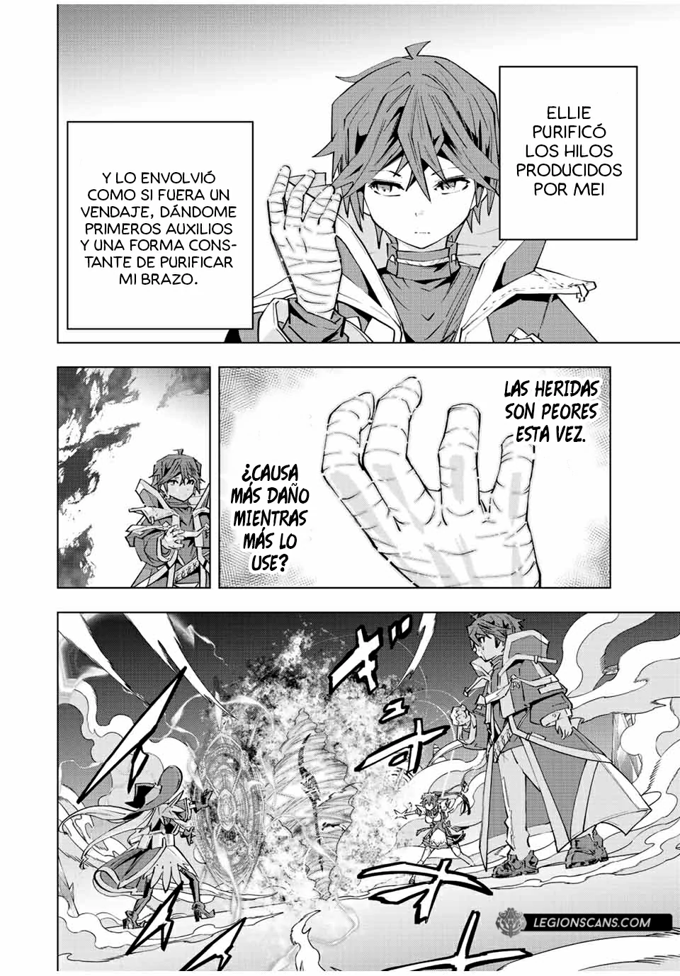 Read My Gift Lvl 9999 Unlimited Gacha ES Manga Online
