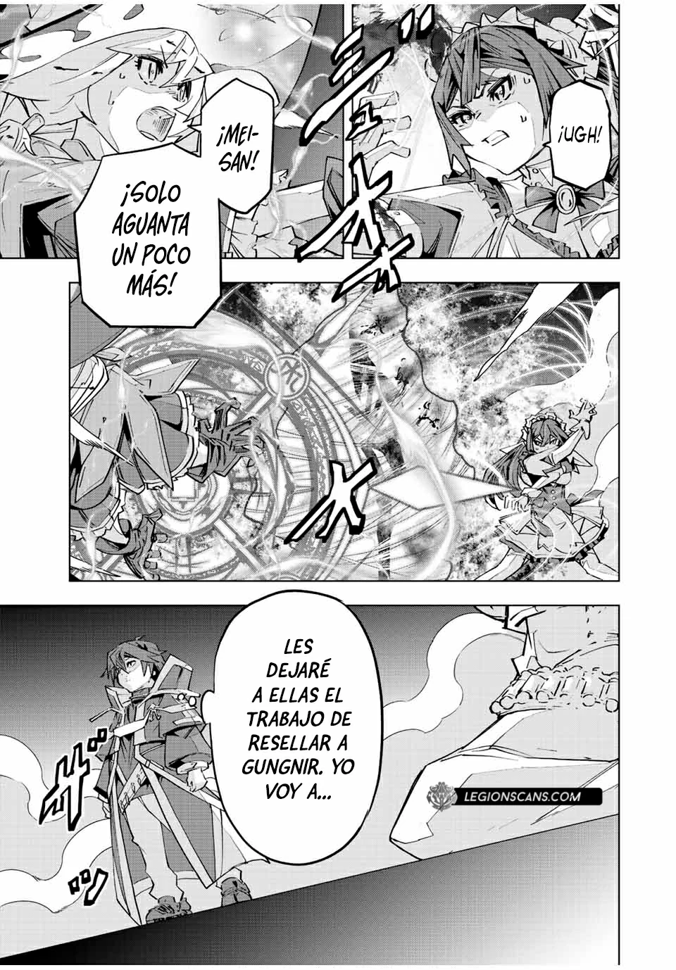 Read My Gift Lvl 9999 Unlimited Gacha ES Manga Online