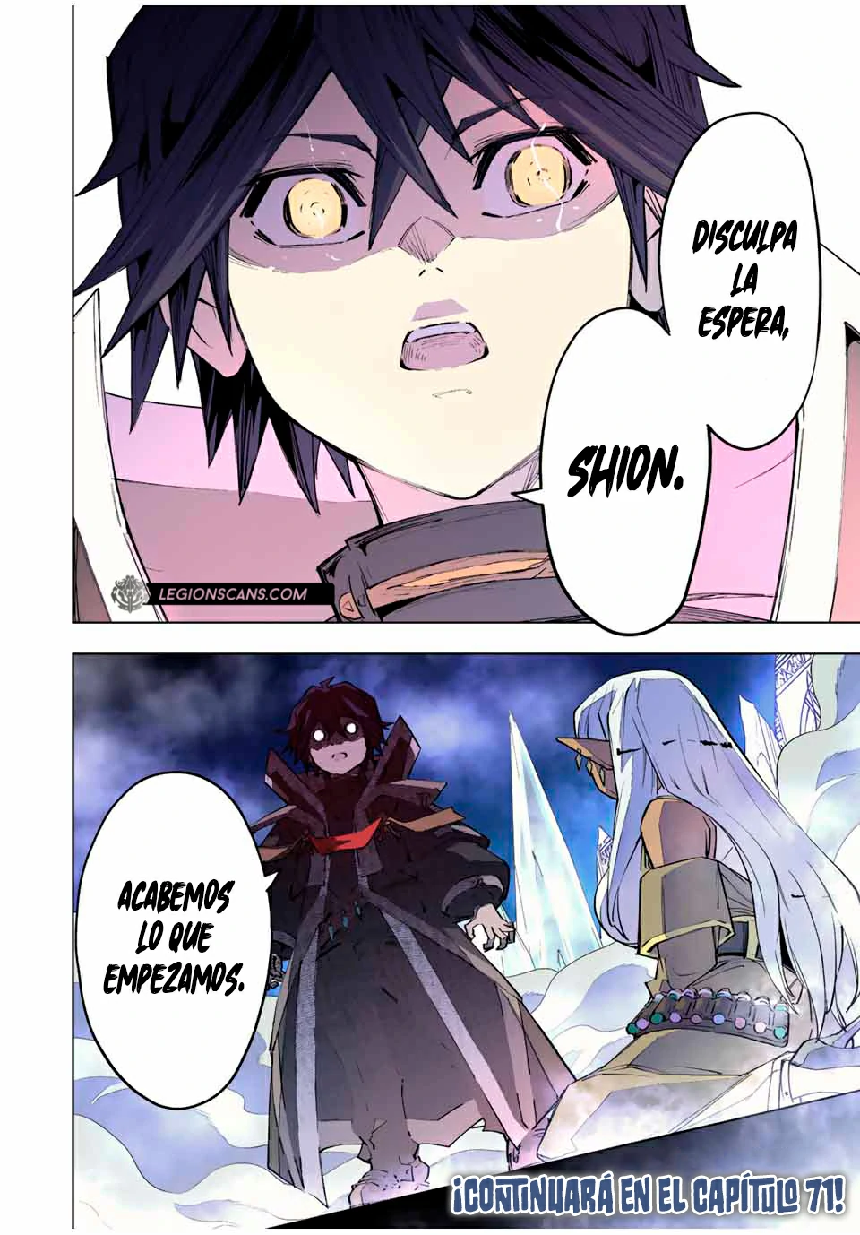 Read My Gift Lvl 9999 Unlimited Gacha ES Manga Online
