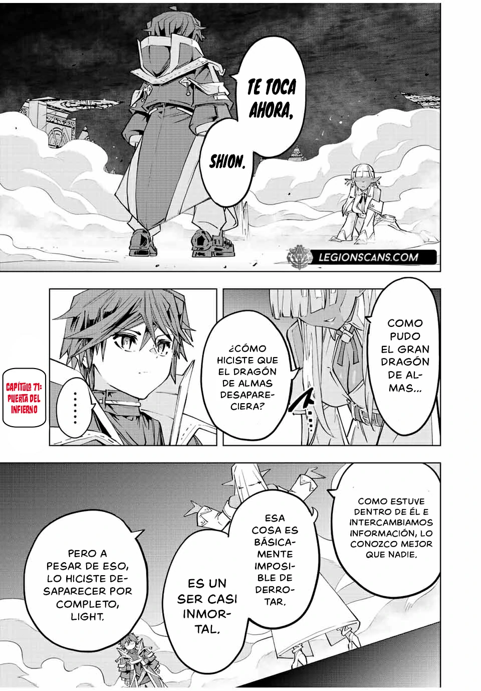 Read My Gift Lvl 9999 Unlimited Gacha ES Manga Online
