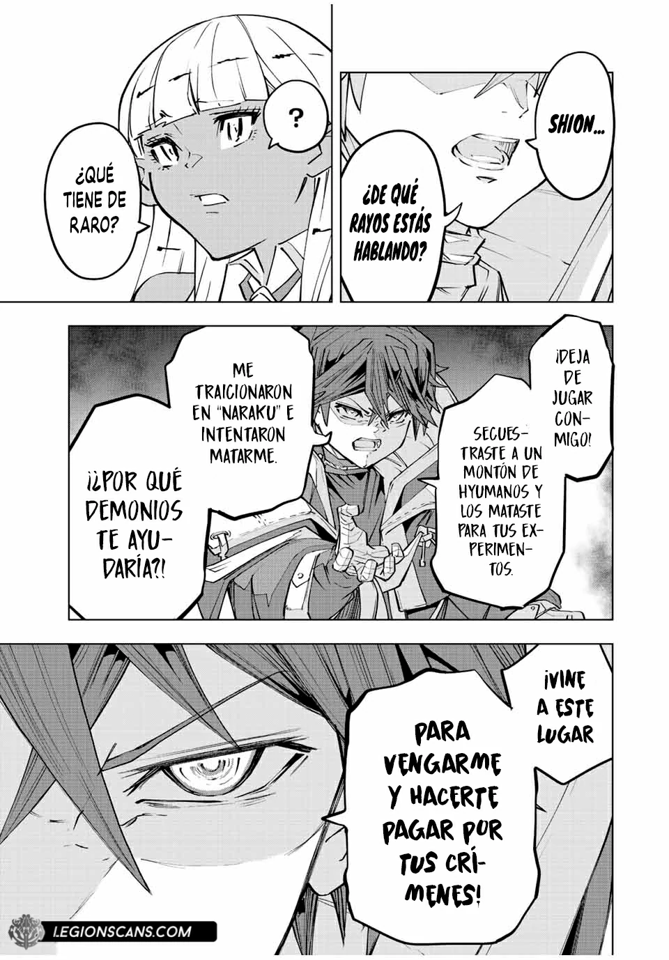 Read My Gift Lvl 9999 Unlimited Gacha ES Manga Online