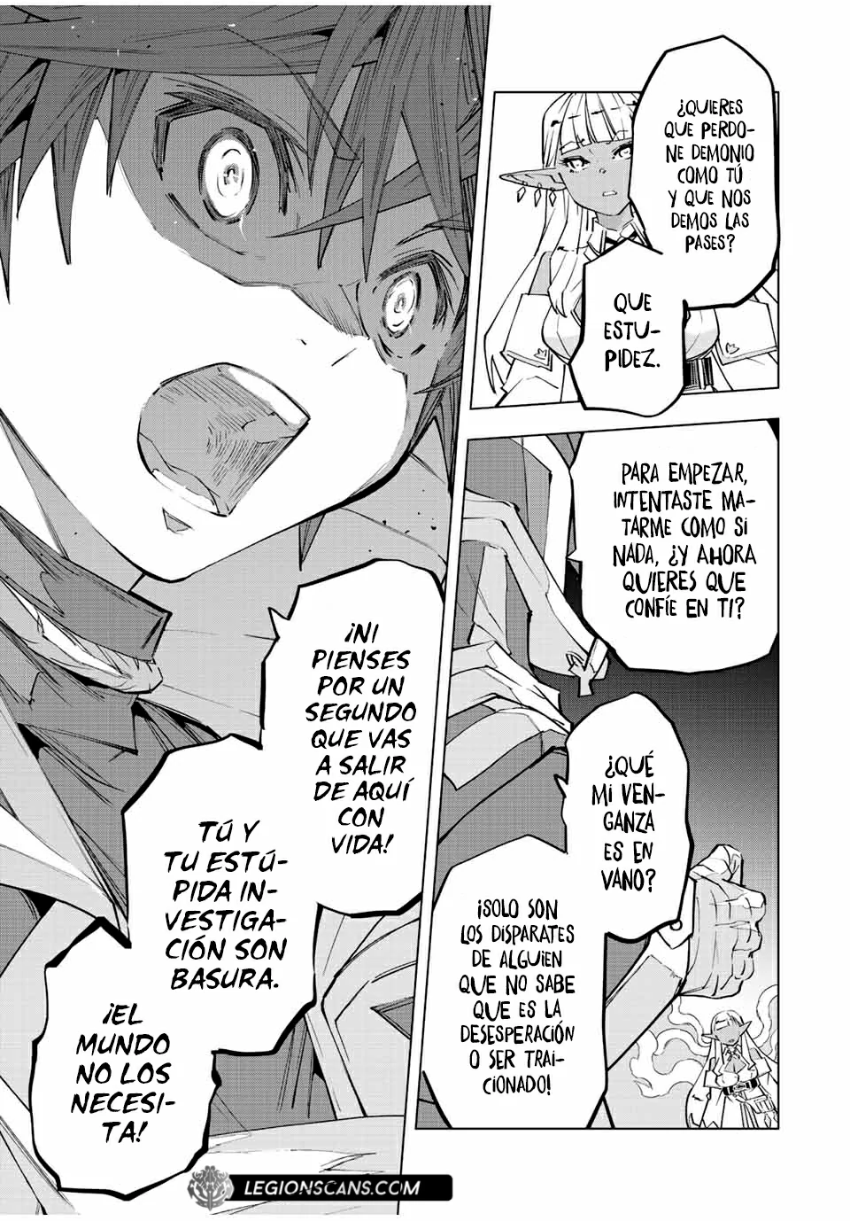 Read My Gift Lvl 9999 Unlimited Gacha ES Manga Online
