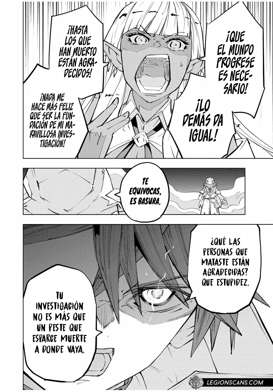 Read My Gift Lvl 9999 Unlimited Gacha ES Manga Online