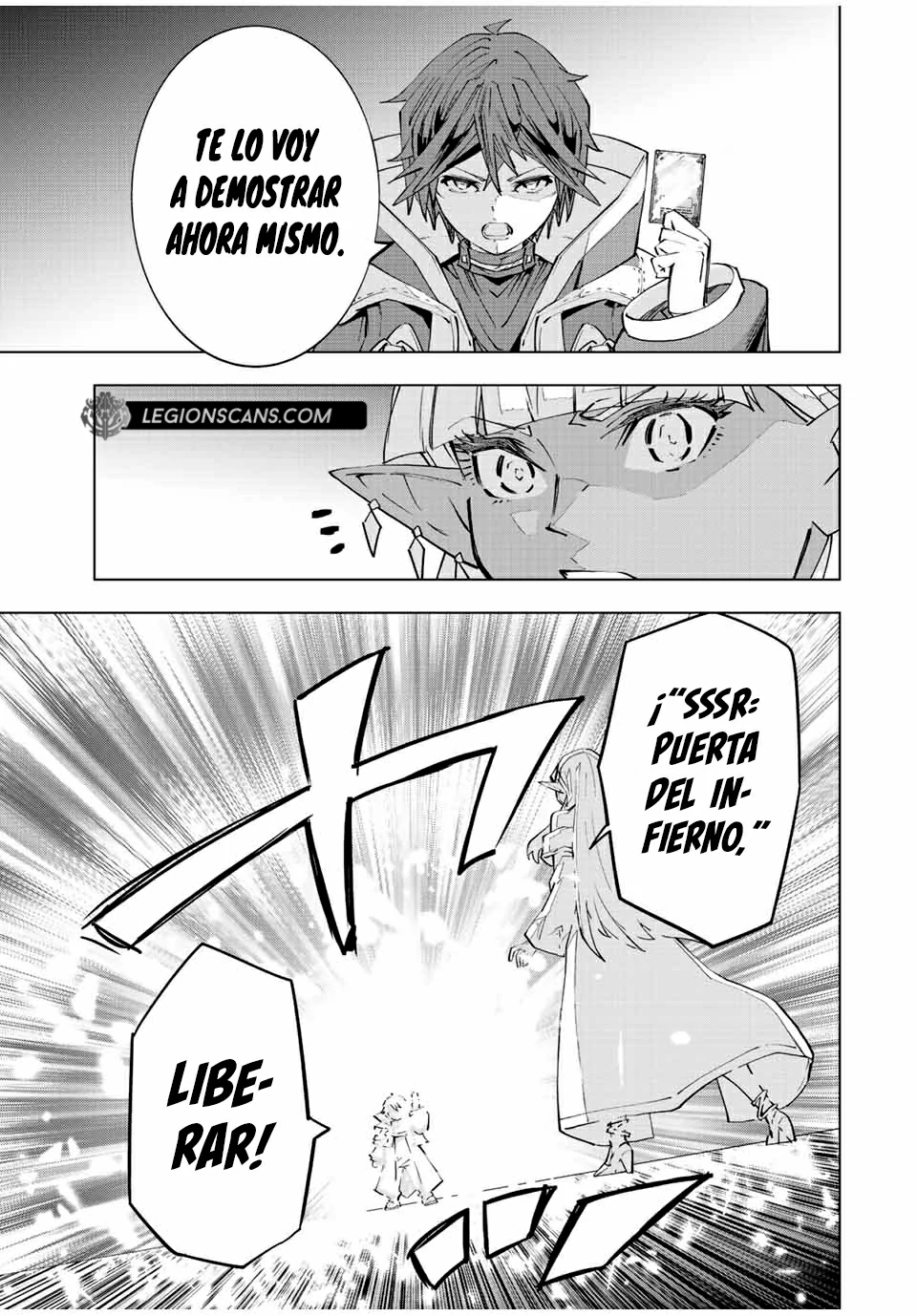 Read My Gift Lvl 9999 Unlimited Gacha ES Manga Online
