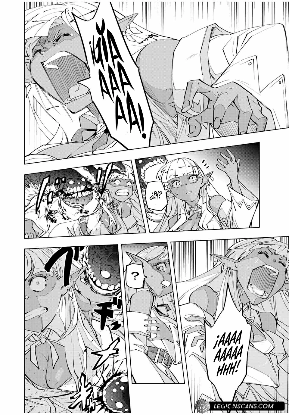 Read My Gift Lvl 9999 Unlimited Gacha ES Manga Online
