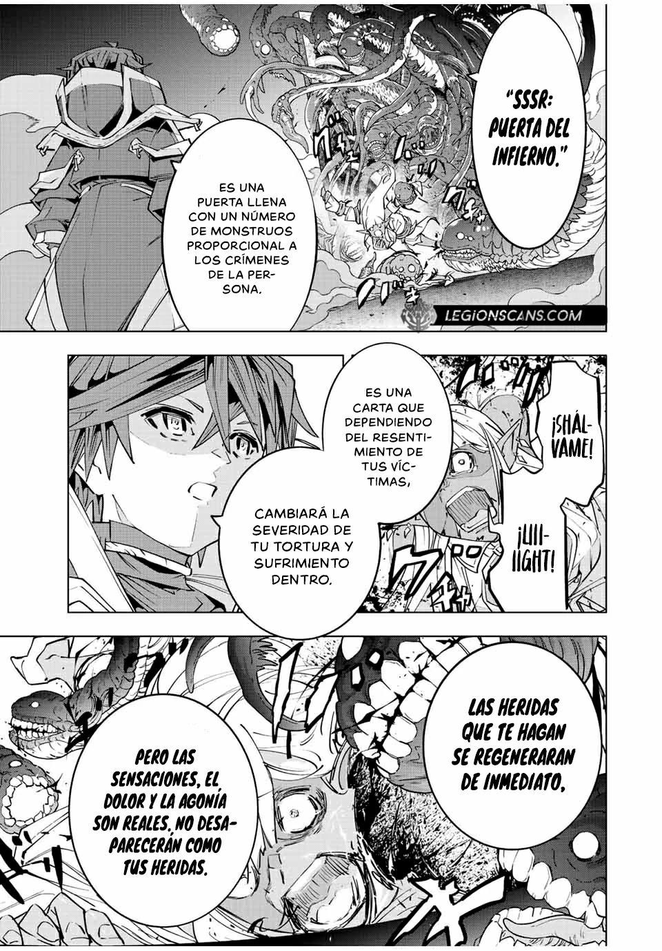 Read My Gift Lvl 9999 Unlimited Gacha ES Manga Online