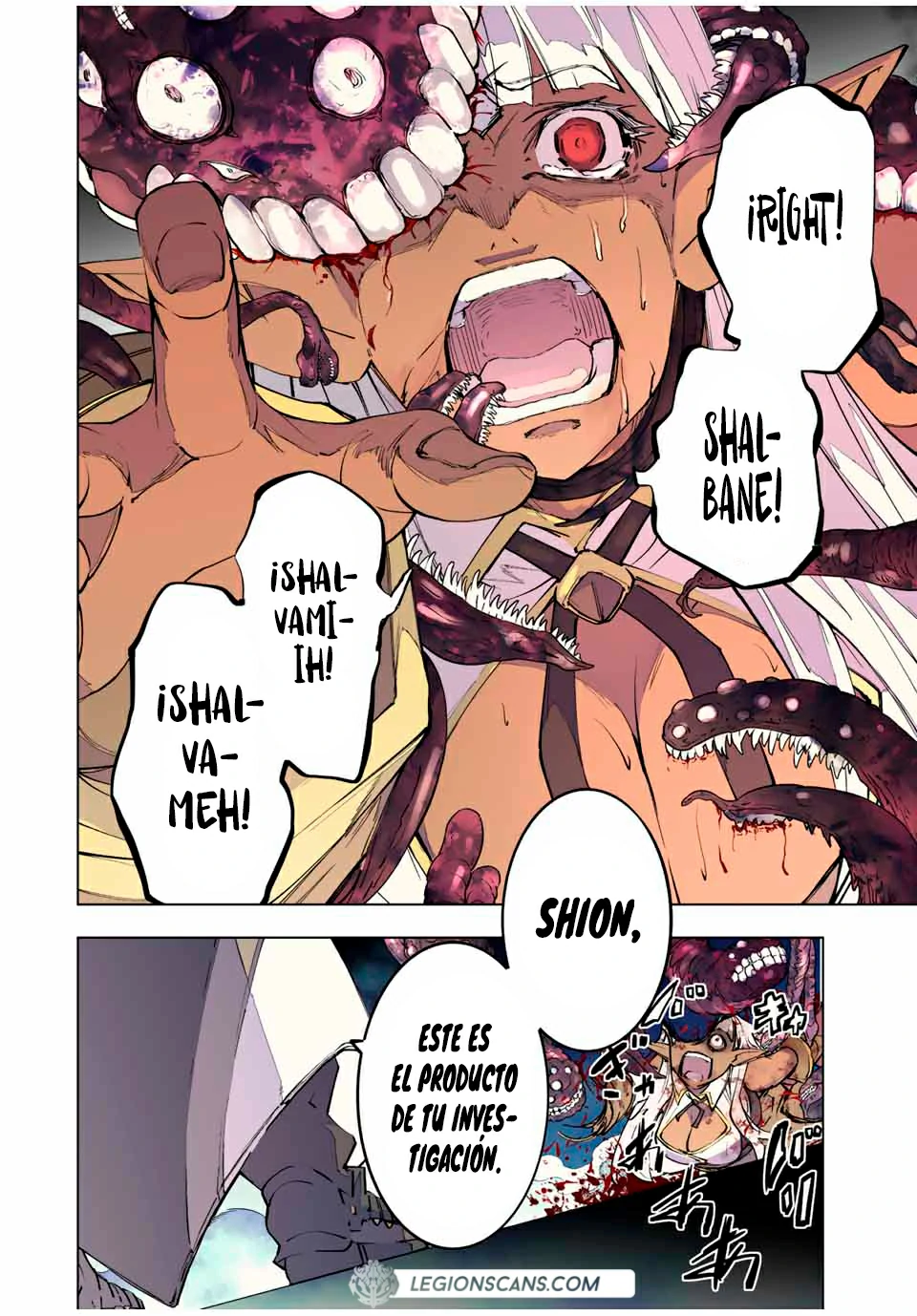 Read My Gift Lvl 9999 Unlimited Gacha ES Manga Online