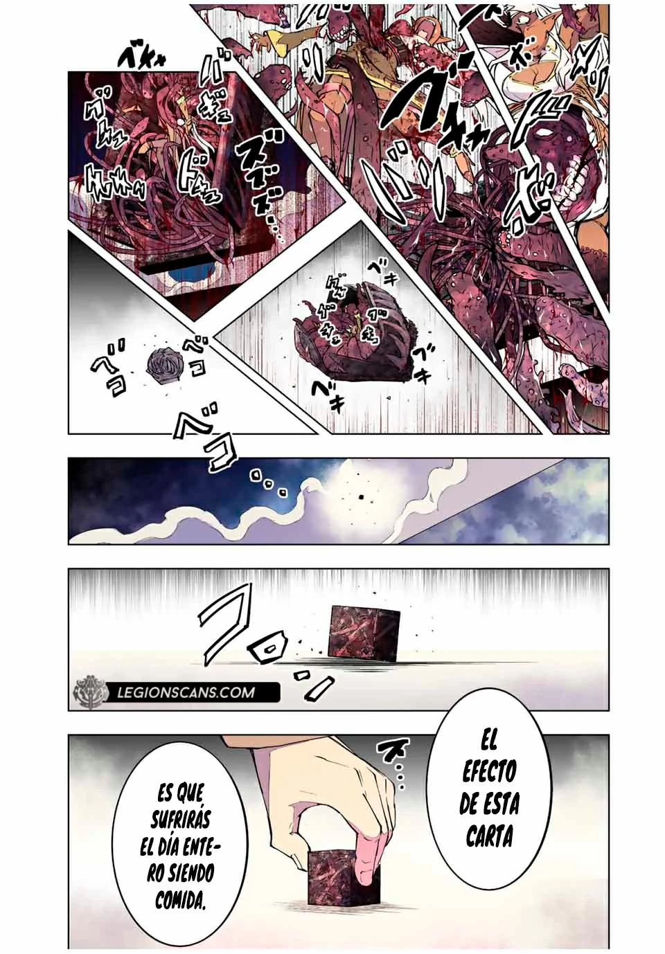 Read My Gift Lvl 9999 Unlimited Gacha ES Manga Online