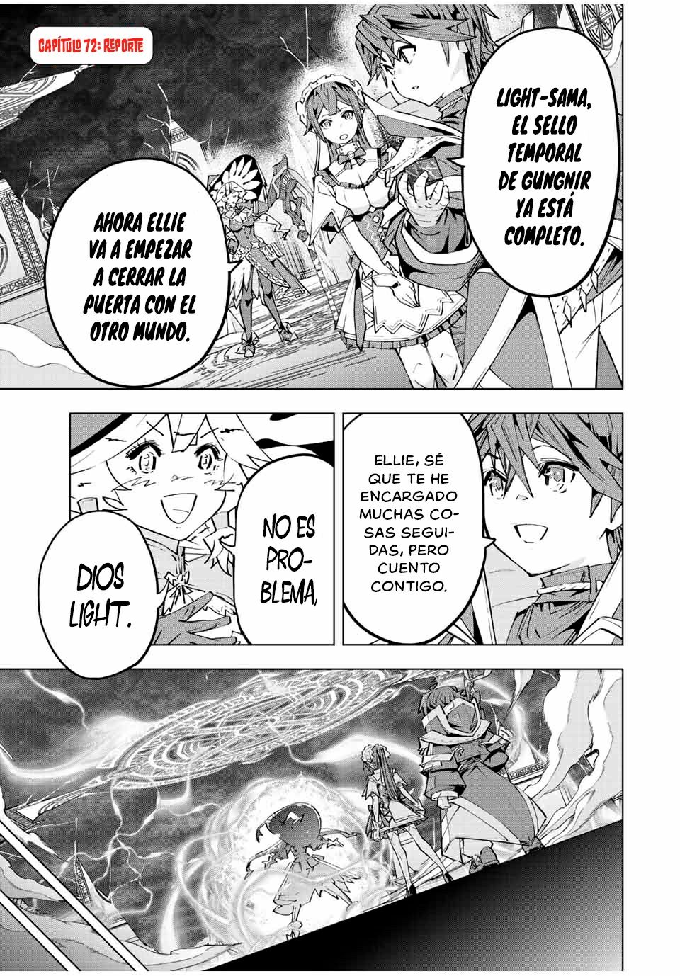 Read My Gift Lvl 9999 Unlimited Gacha ES Manga Online