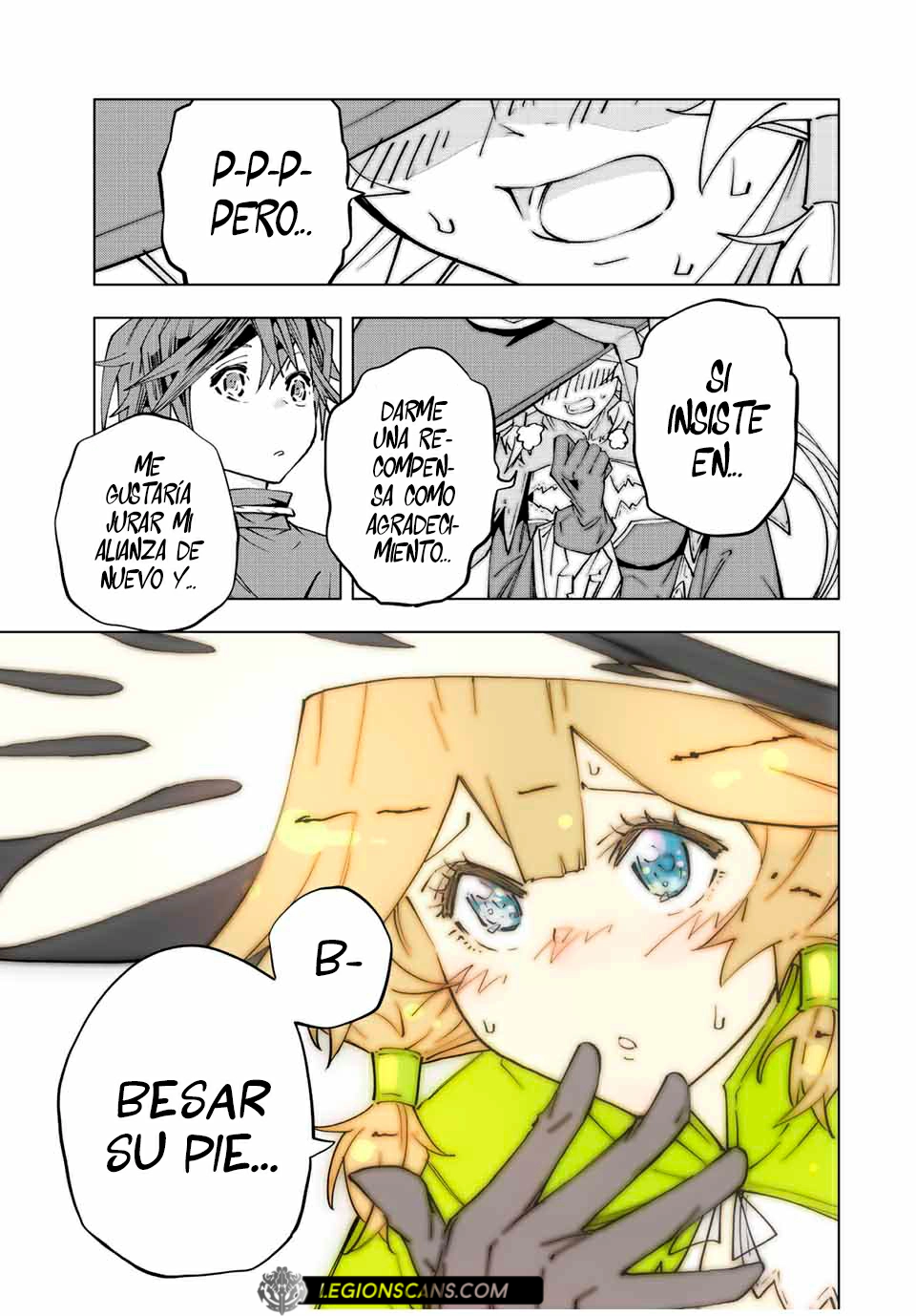 Read My Gift Lvl 9999 Unlimited Gacha ES Manga Online
