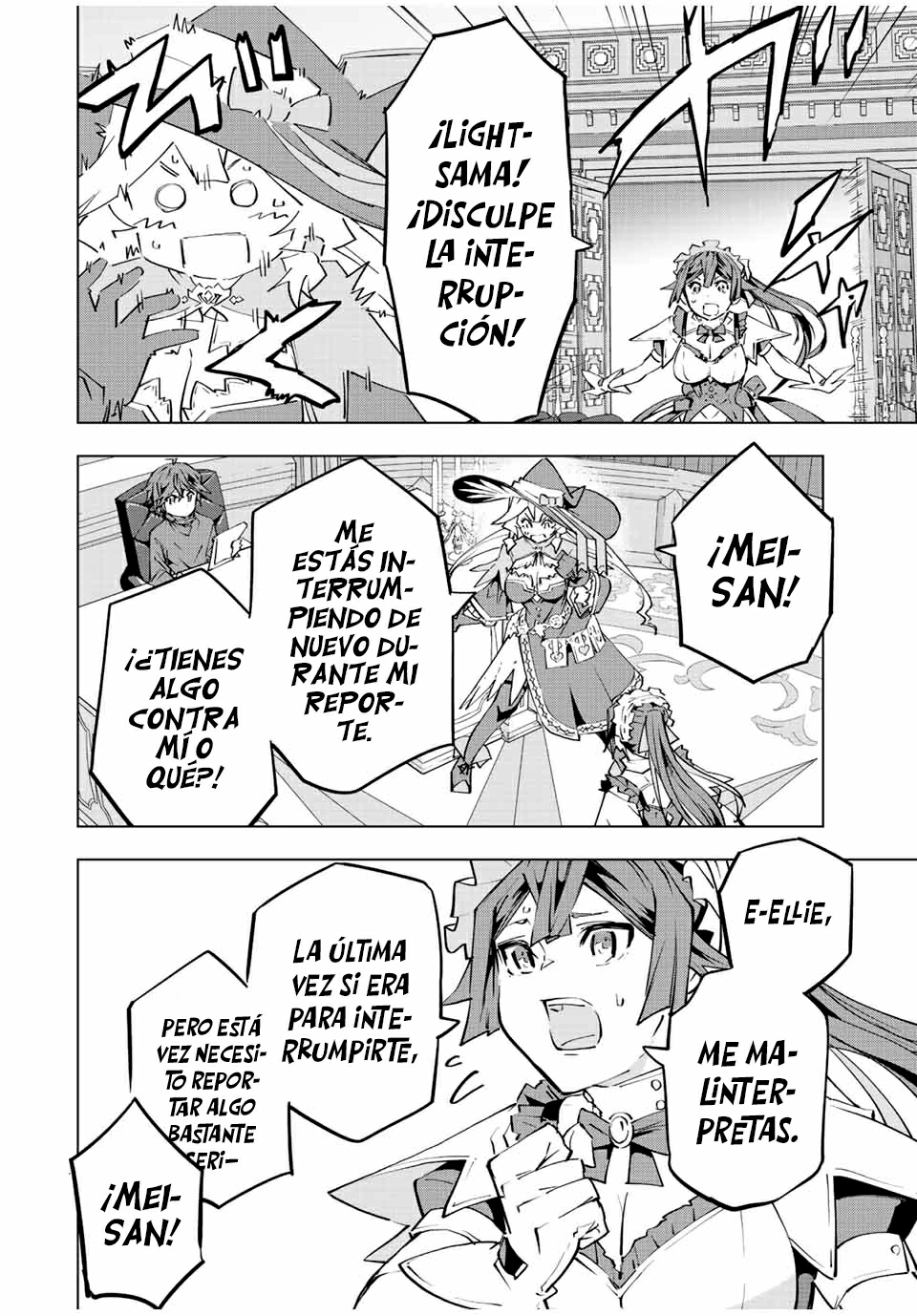 Read My Gift Lvl 9999 Unlimited Gacha ES Manga Online