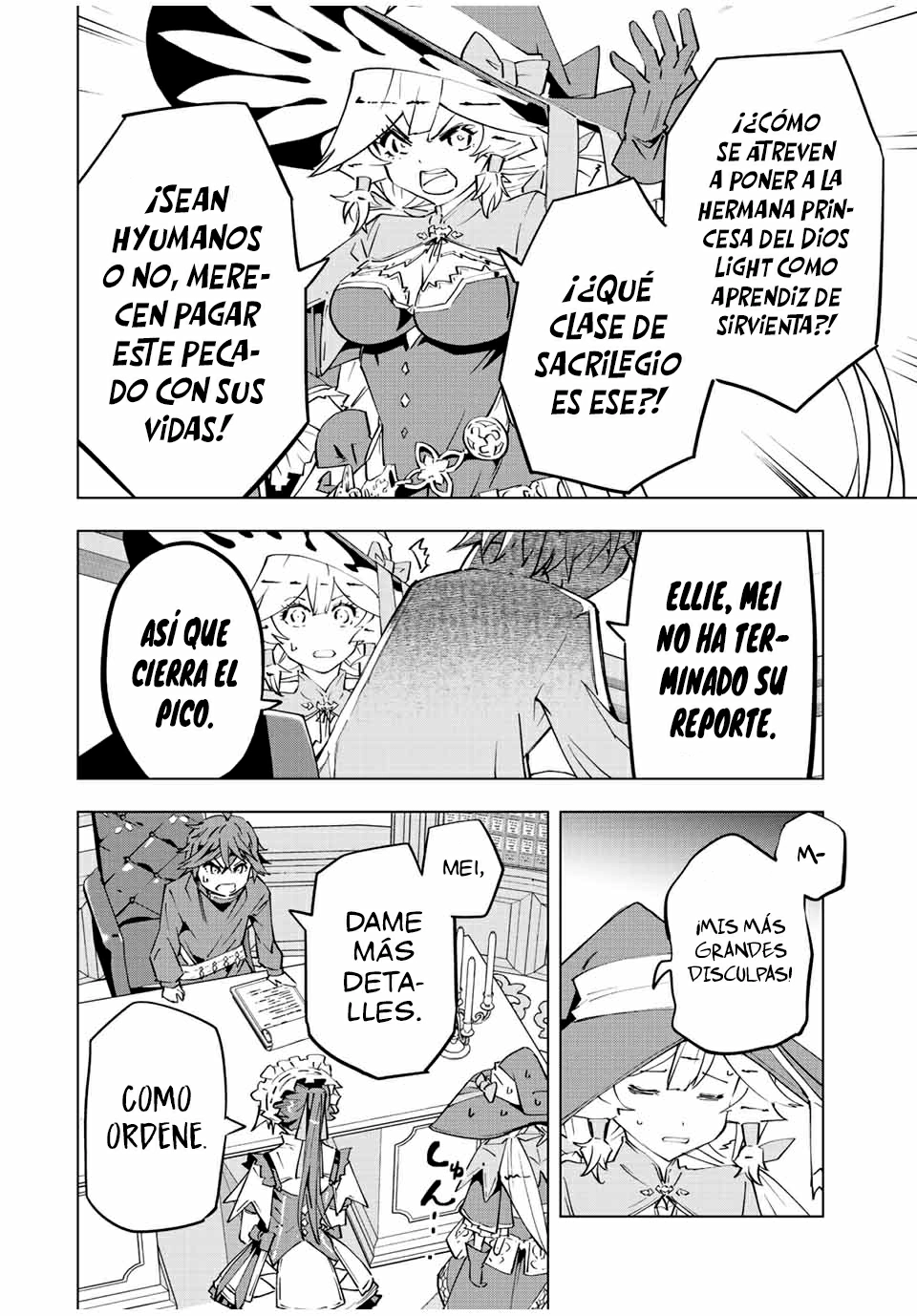 Read My Gift Lvl 9999 Unlimited Gacha ES Manga Online