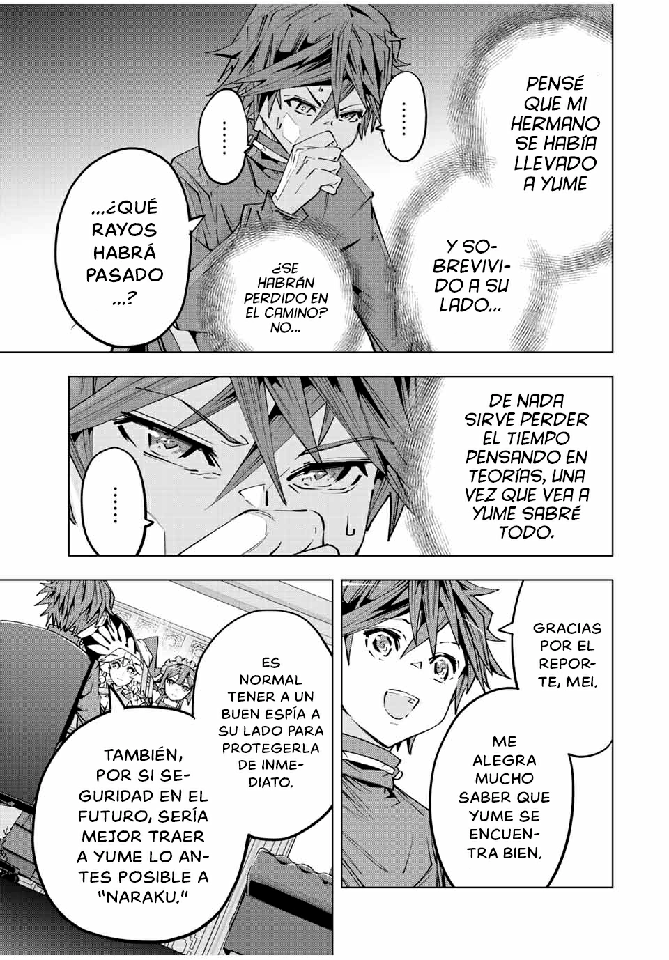 Read My Gift Lvl 9999 Unlimited Gacha ES Manga Online