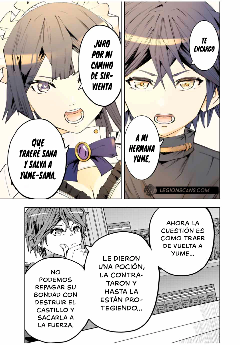 Read My Gift Lvl 9999 Unlimited Gacha ES Manga Online