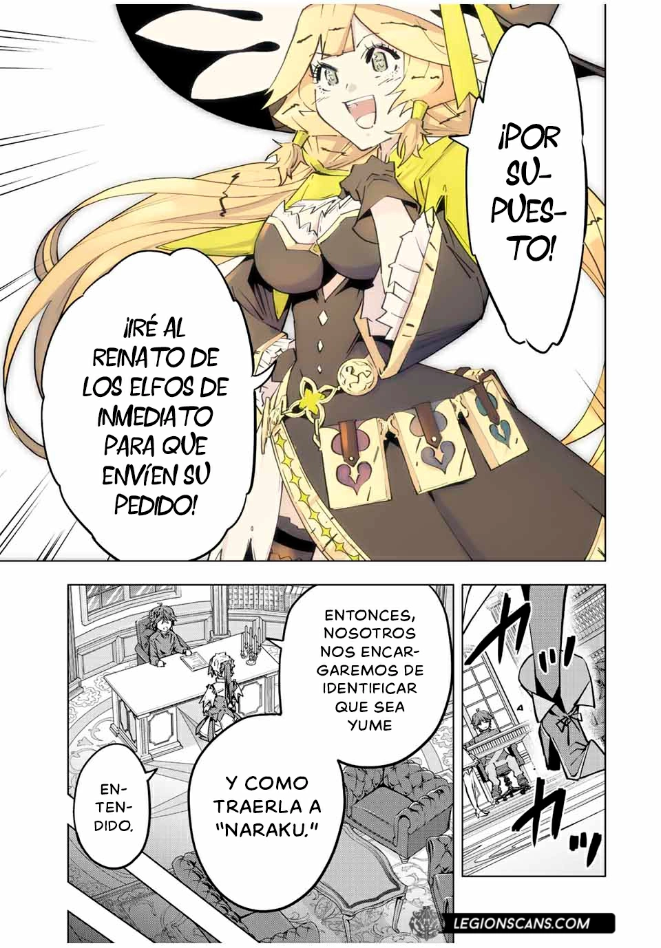 Read My Gift Lvl 9999 Unlimited Gacha ES Manga Online