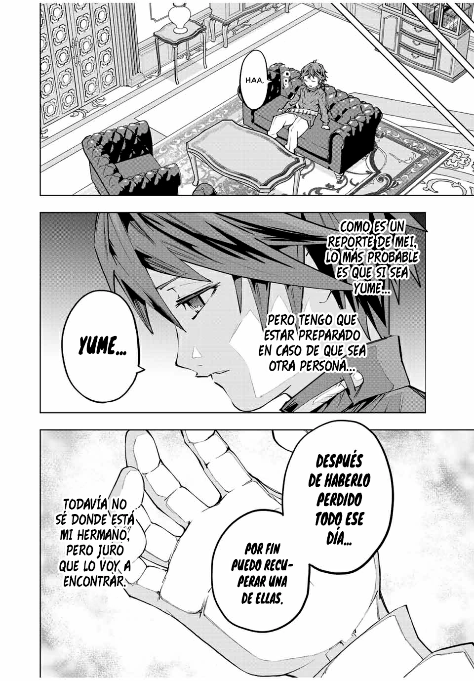 Read My Gift Lvl 9999 Unlimited Gacha ES Manga Online