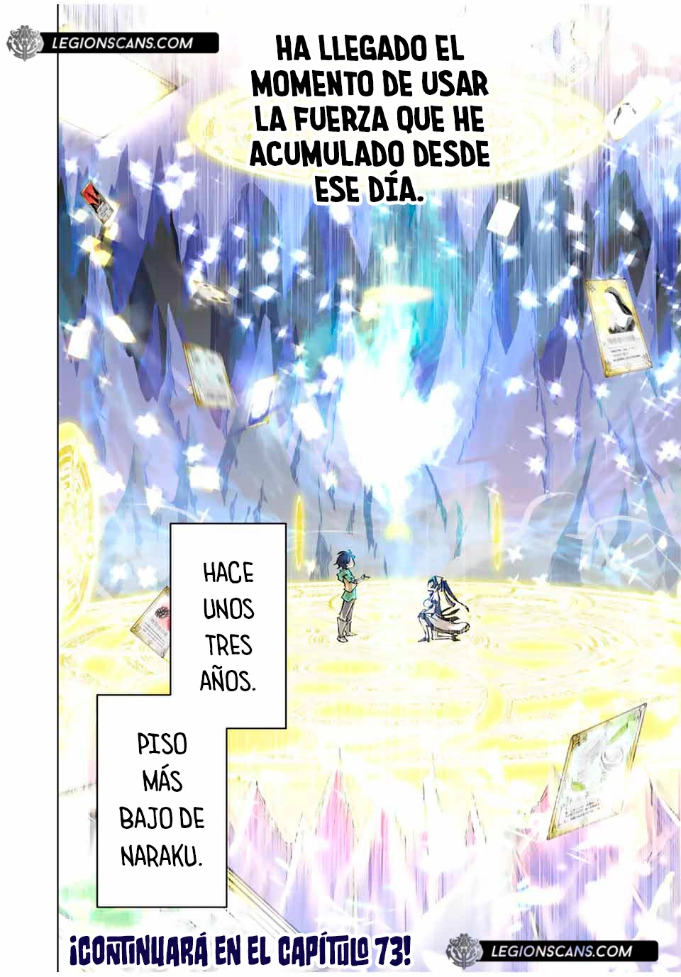 Read My Gift Lvl 9999 Unlimited Gacha ES Manga Online