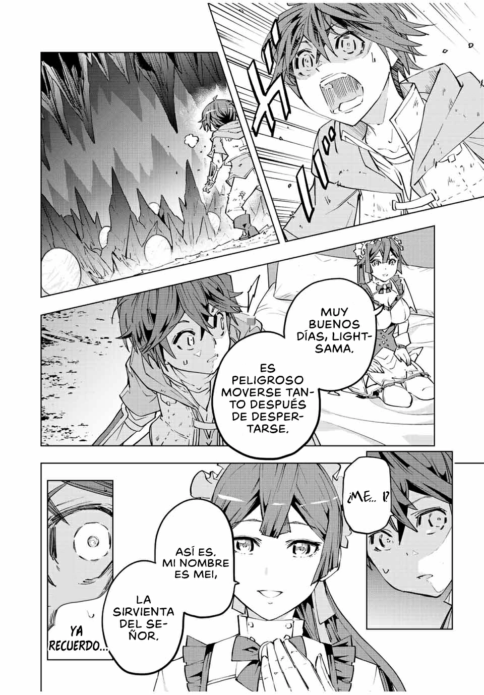 Read My Gift Lvl 9999 Unlimited Gacha ES Manga Online