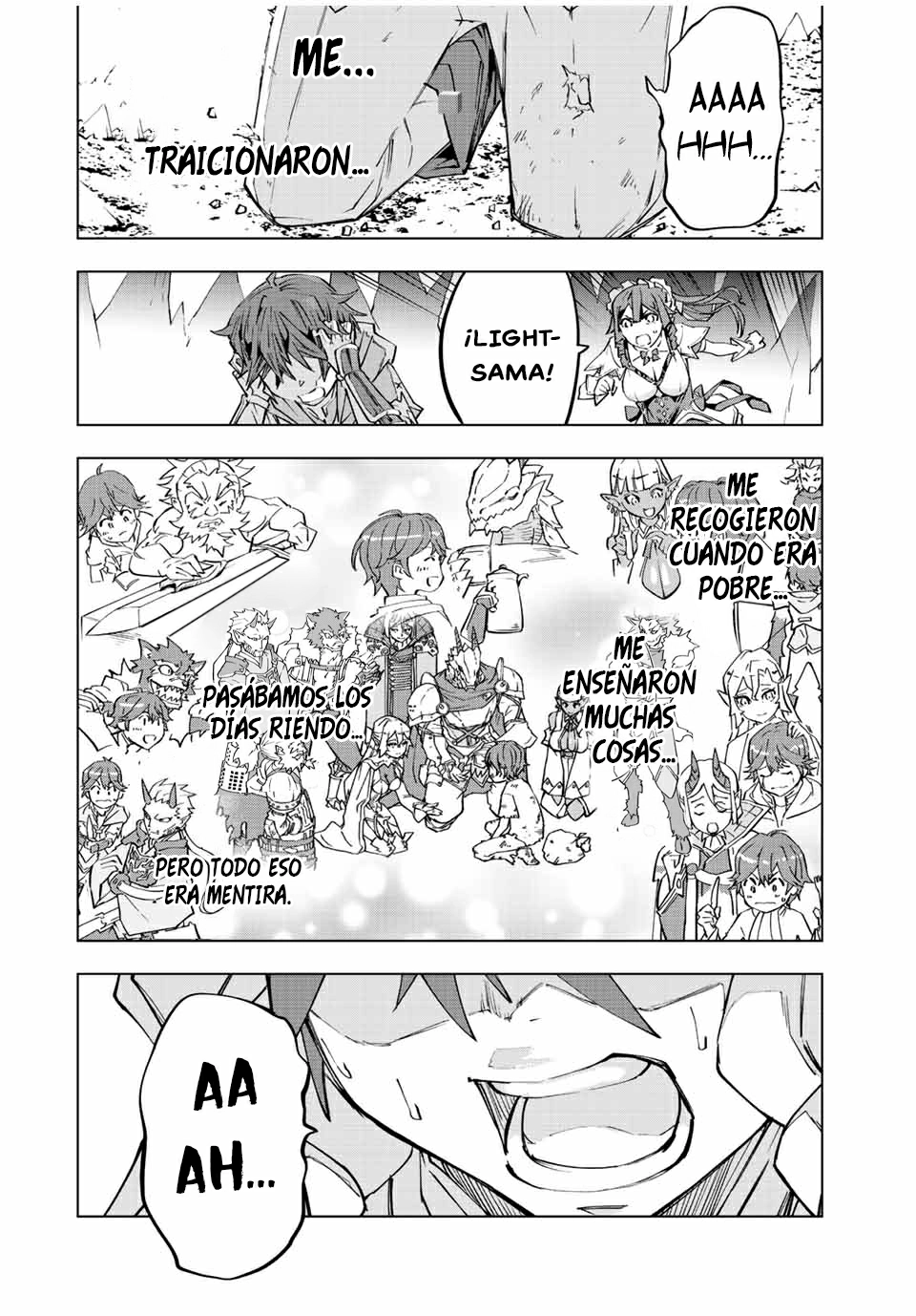 Read My Gift Lvl 9999 Unlimited Gacha ES Manga Online