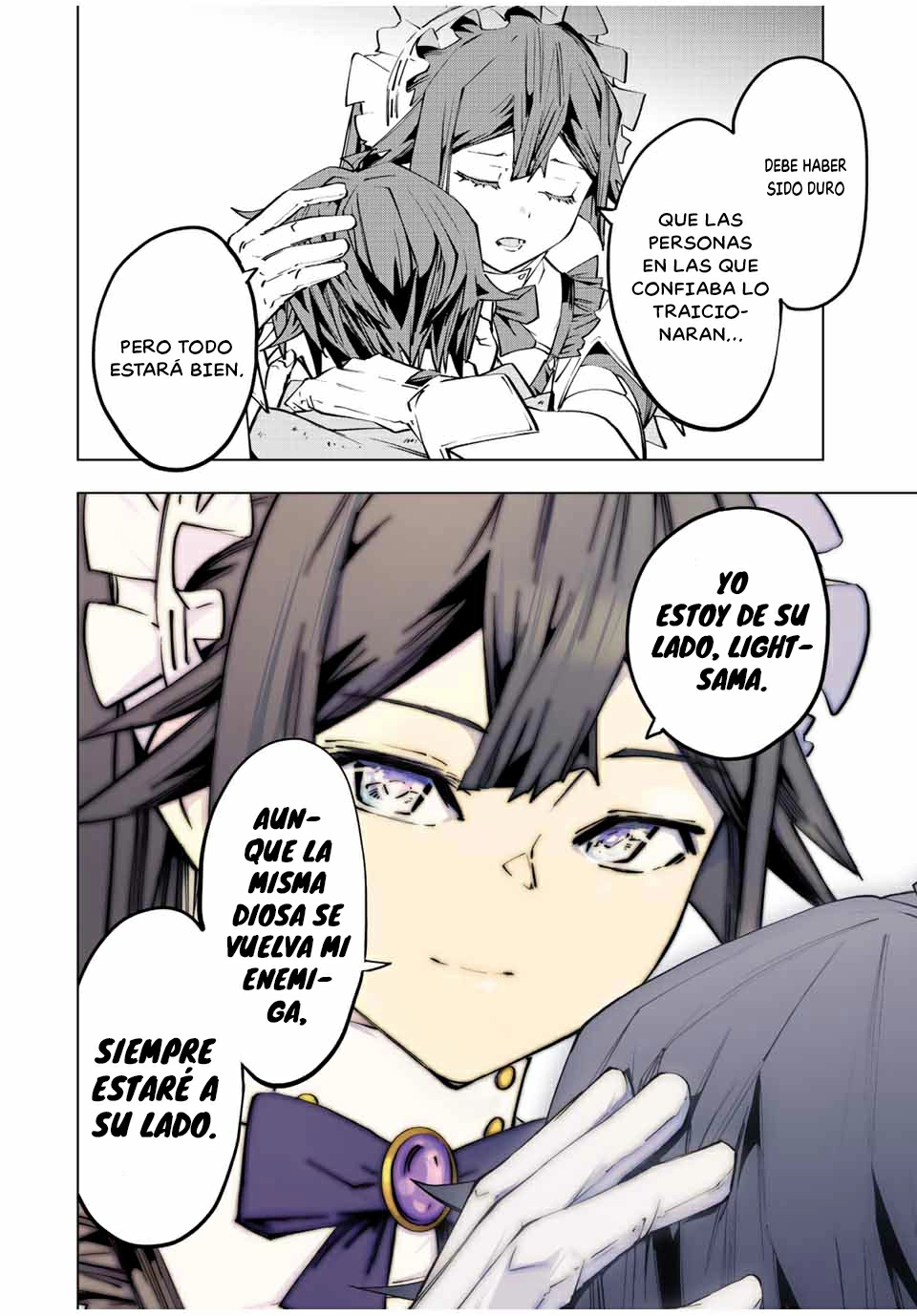 Read My Gift Lvl 9999 Unlimited Gacha ES Manga Online