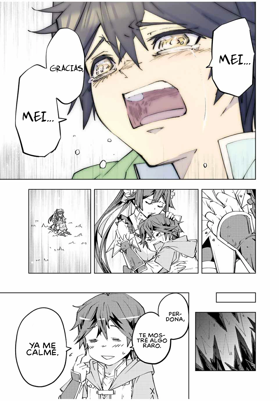 Read My Gift Lvl 9999 Unlimited Gacha ES Manga Online