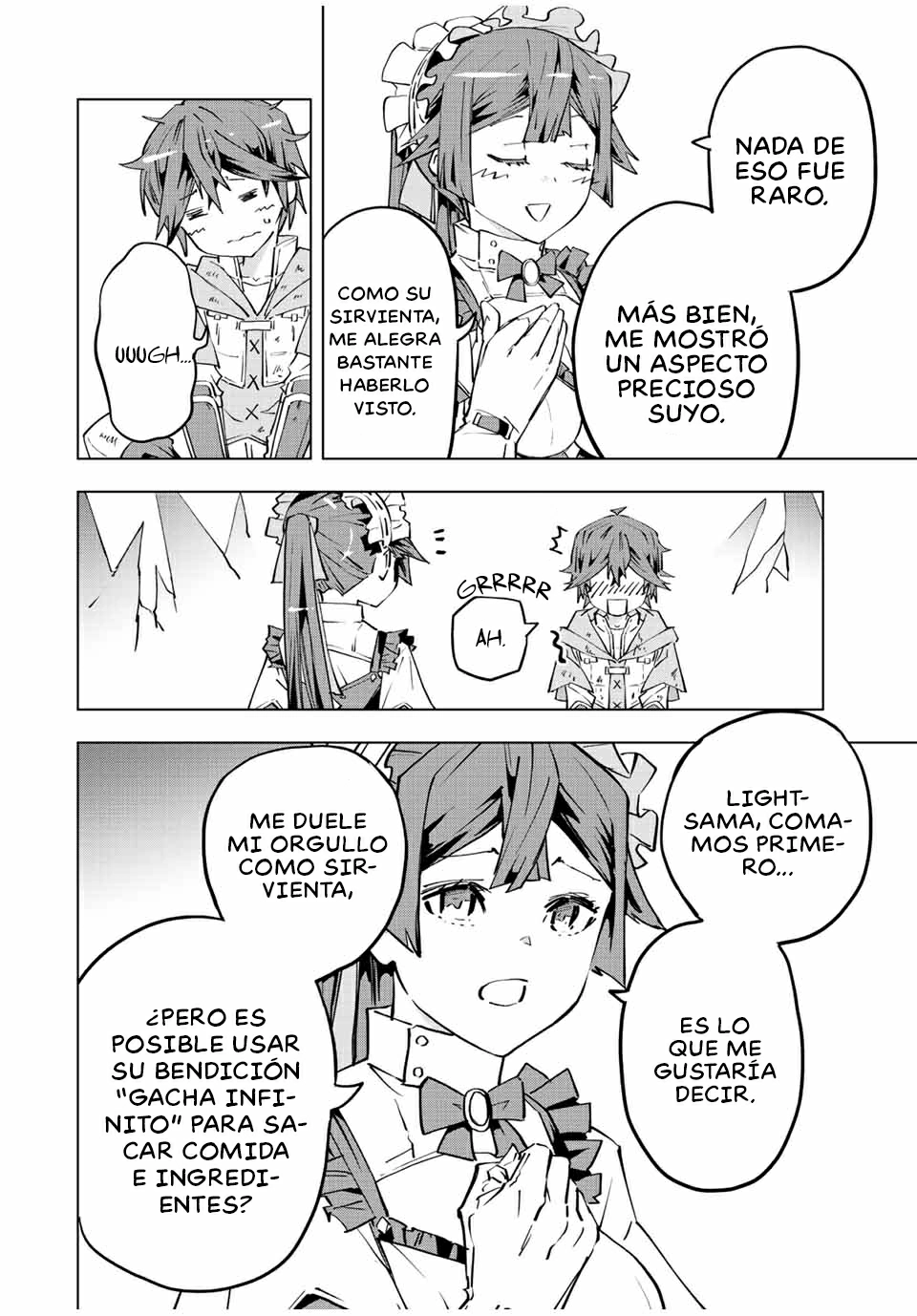 Read My Gift Lvl 9999 Unlimited Gacha ES Manga Online