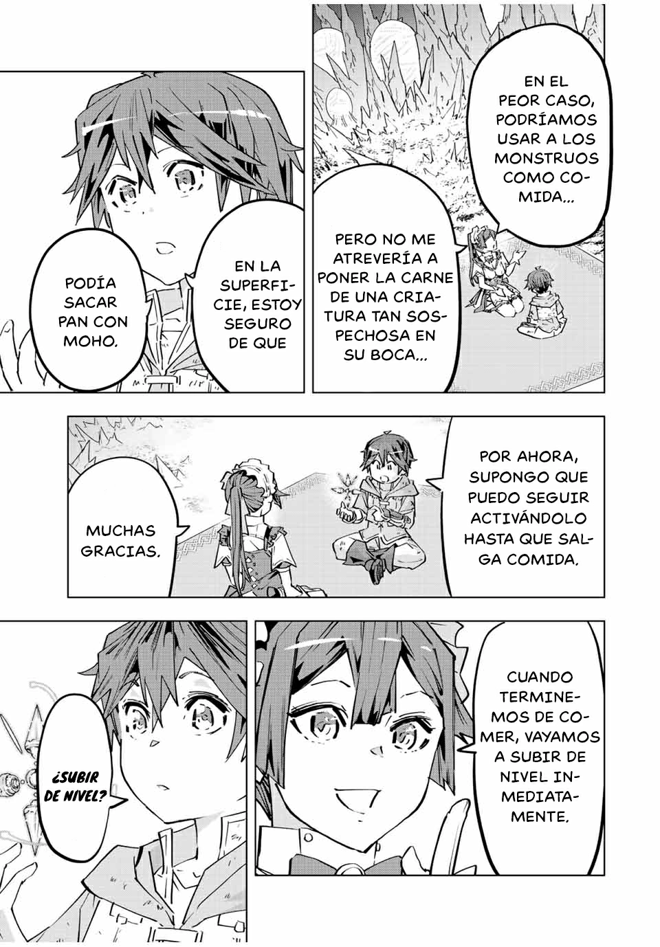 Read My Gift Lvl 9999 Unlimited Gacha ES Manga Online