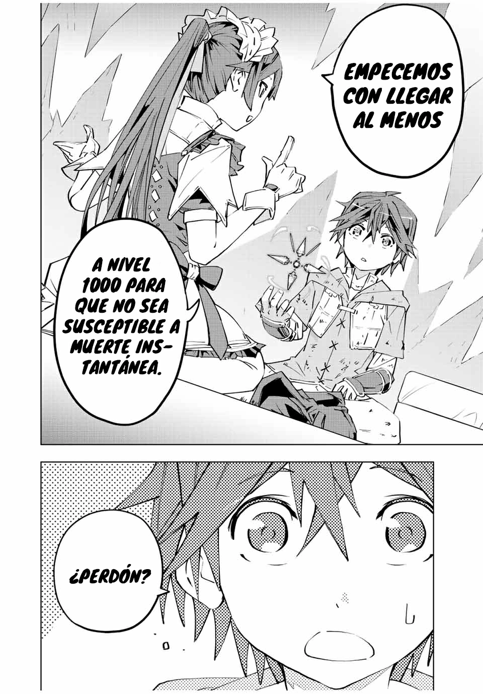 Read My Gift Lvl 9999 Unlimited Gacha ES Manga Online