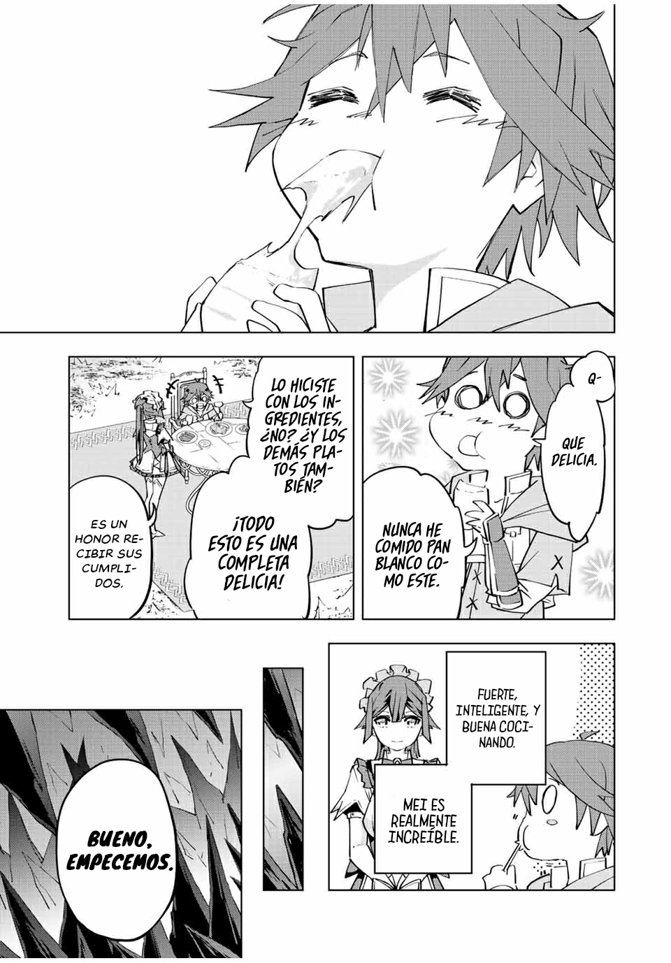 Read My Gift Lvl 9999 Unlimited Gacha ES Manga Online