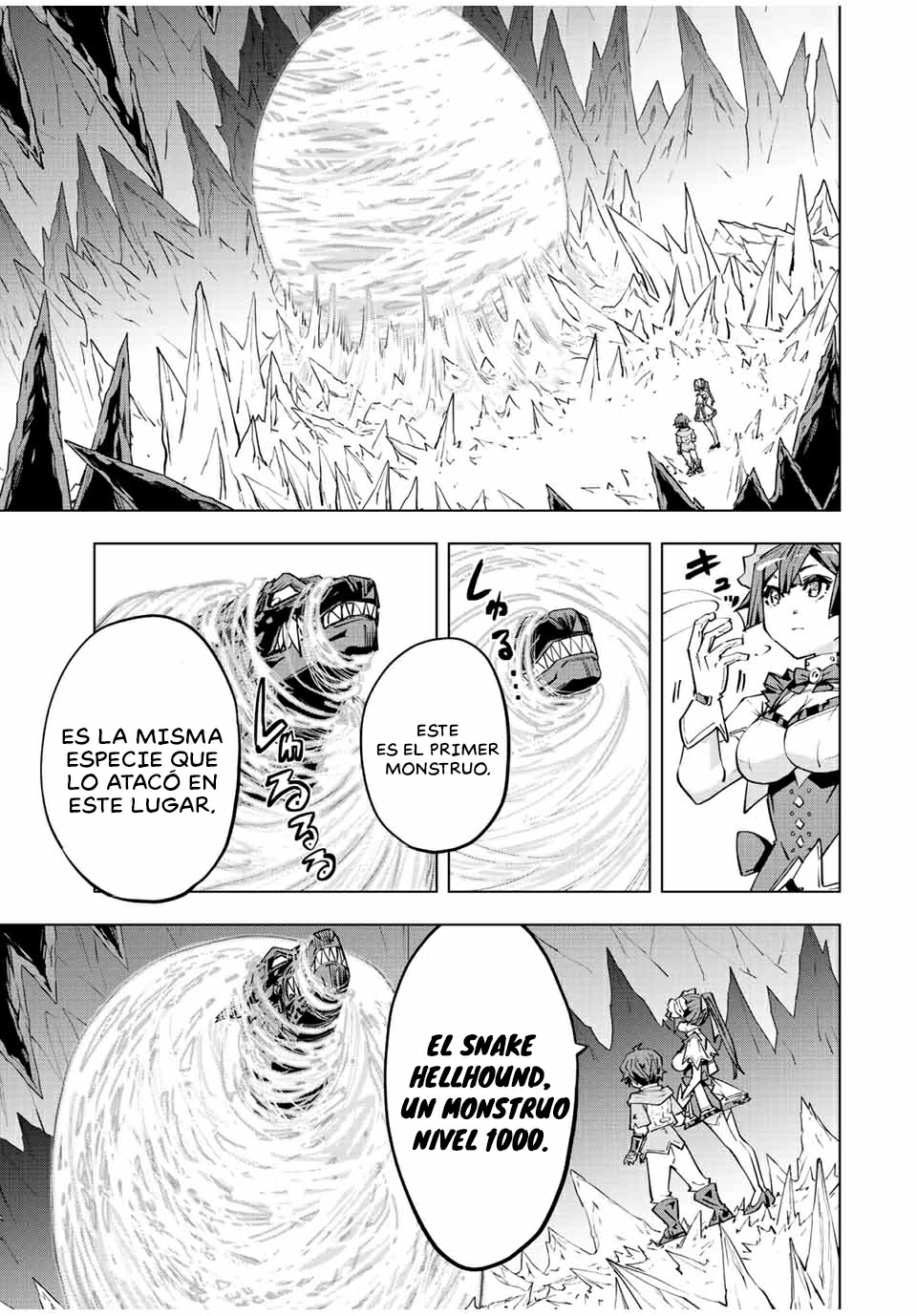 Read My Gift Lvl 9999 Unlimited Gacha ES Manga Online