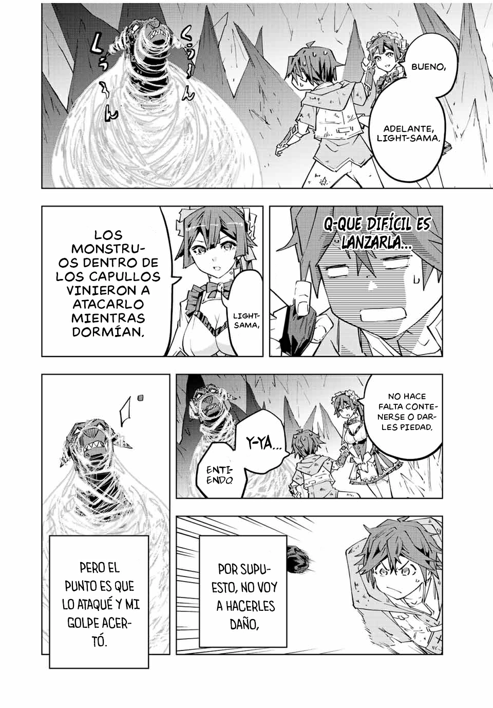 Read My Gift Lvl 9999 Unlimited Gacha ES Manga Online
