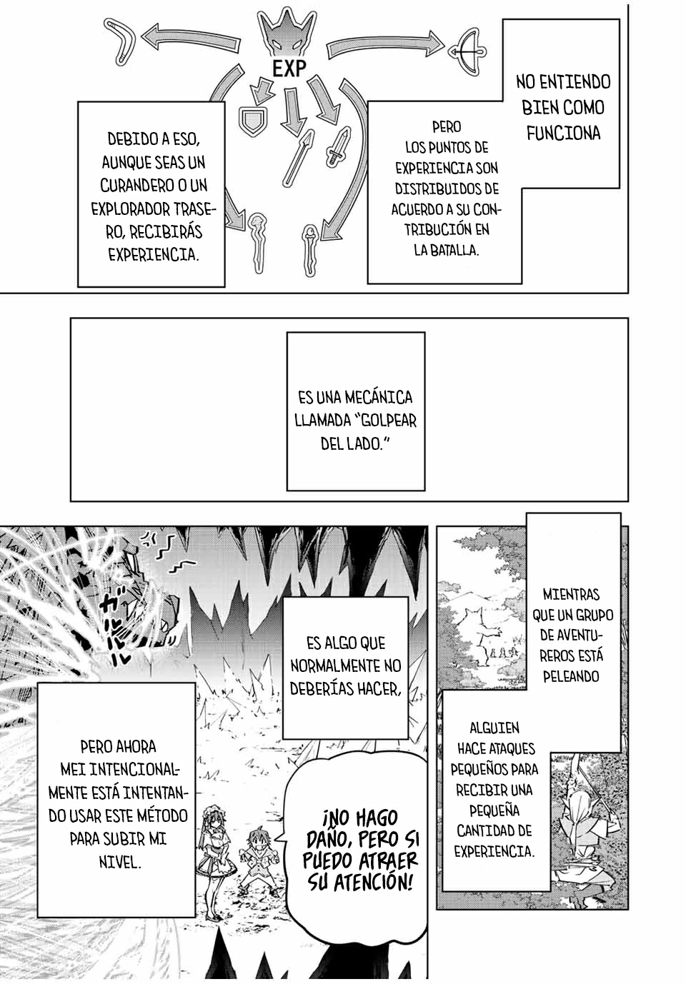 Read My Gift Lvl 9999 Unlimited Gacha ES Manga Online