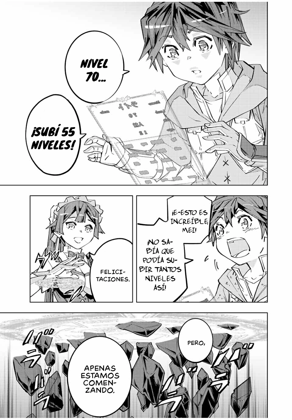 Read My Gift Lvl 9999 Unlimited Gacha ES Manga Online