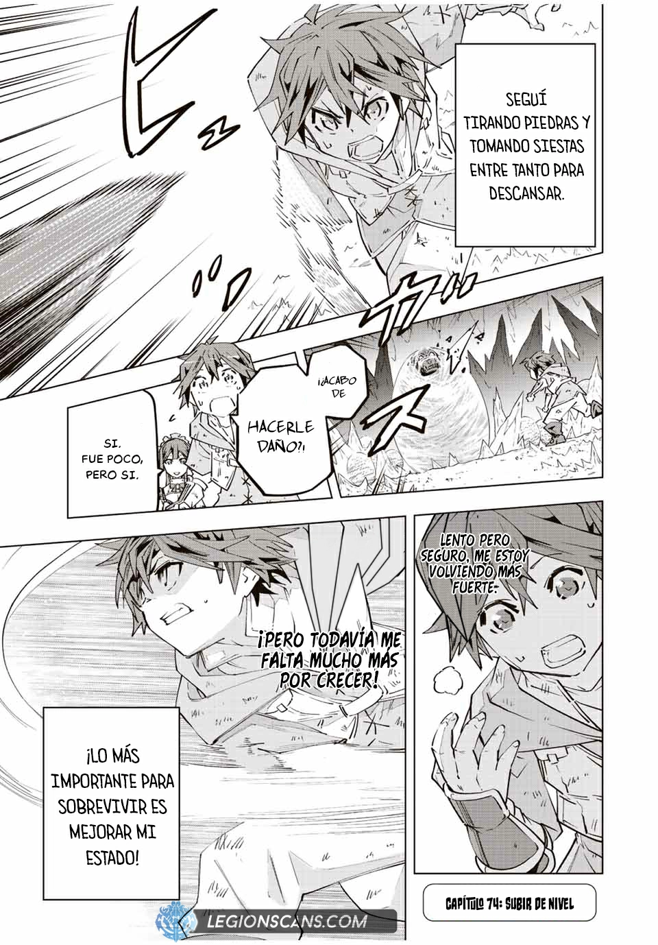 Read My Gift Lvl 9999 Unlimited Gacha ES Manga Online