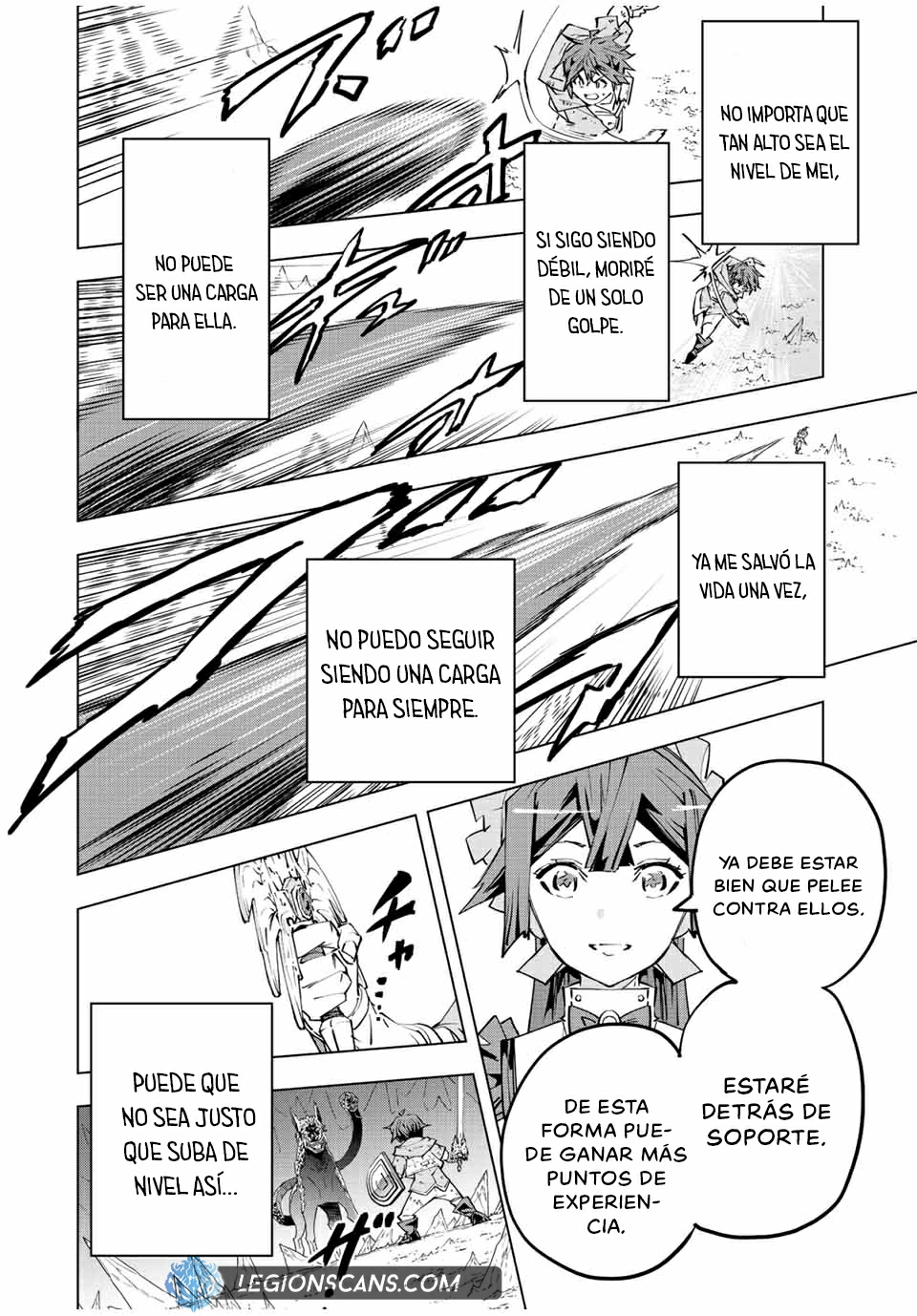 Read My Gift Lvl 9999 Unlimited Gacha ES Manga Online