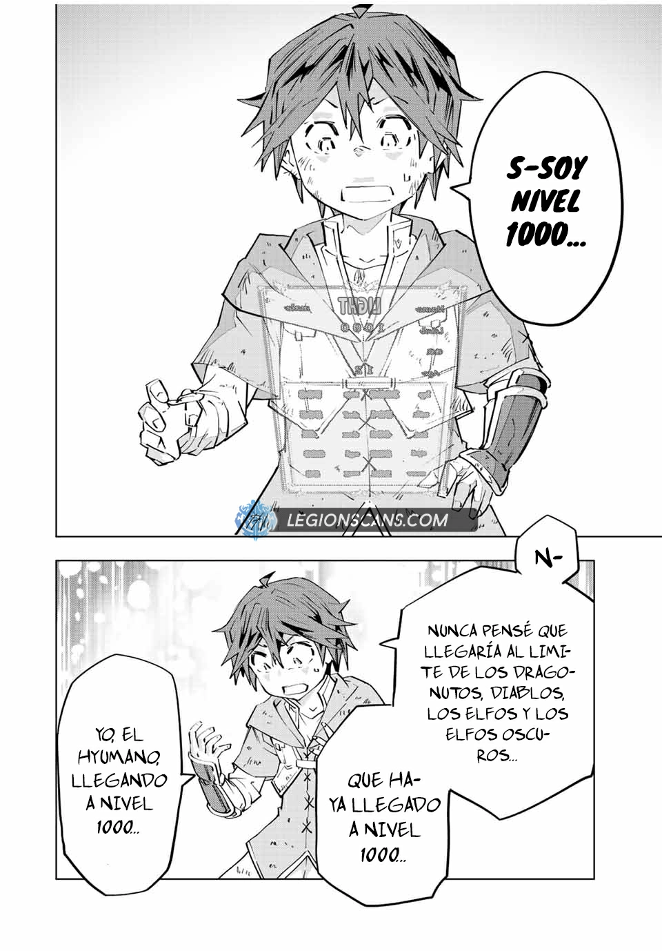 Read My Gift Lvl 9999 Unlimited Gacha ES Manga Online